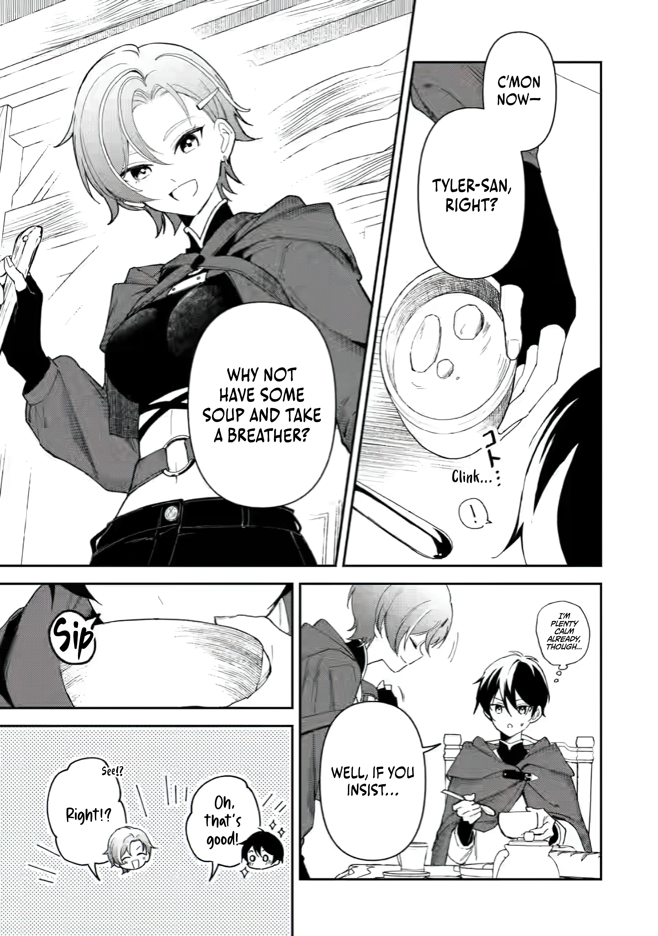 The Relaxed Harem Life of an Around 30 Magician ~A Black Company Slave Living Freely in Another World~ Chapter 2.2 page 4