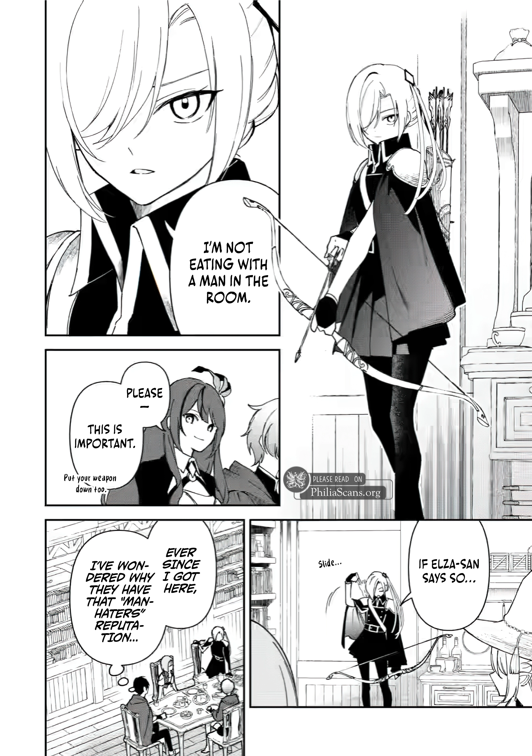 The Relaxed Harem Life of an Around 30 Magician ~A Black Company Slave Living Freely in Another World~ Chapter 2.2 page 9