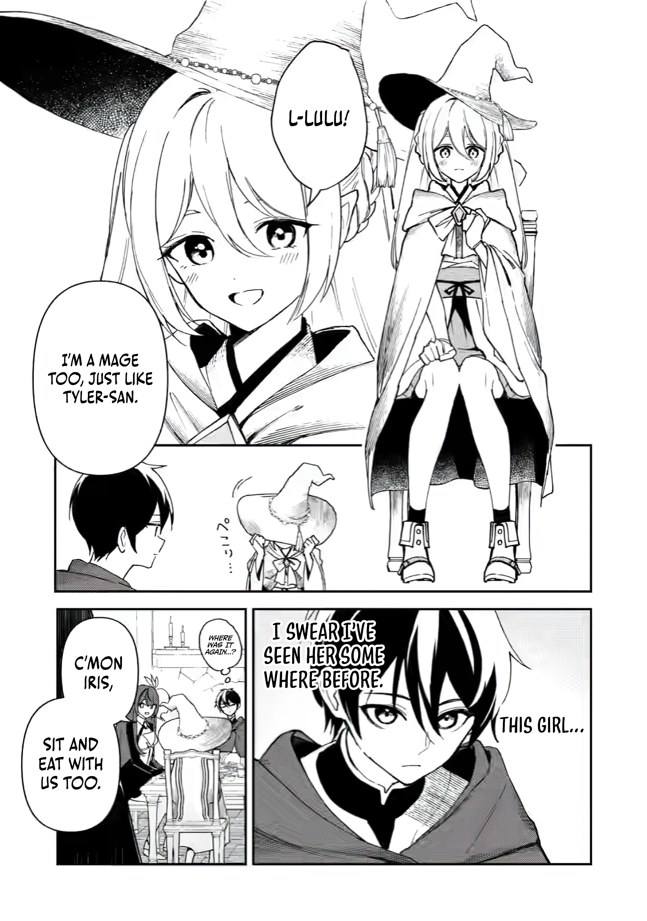 The Relaxed Harem Life of an Around 30 Magician ~A Black Company Slave Living Freely in Another World~ Chapter 2.2 page 8