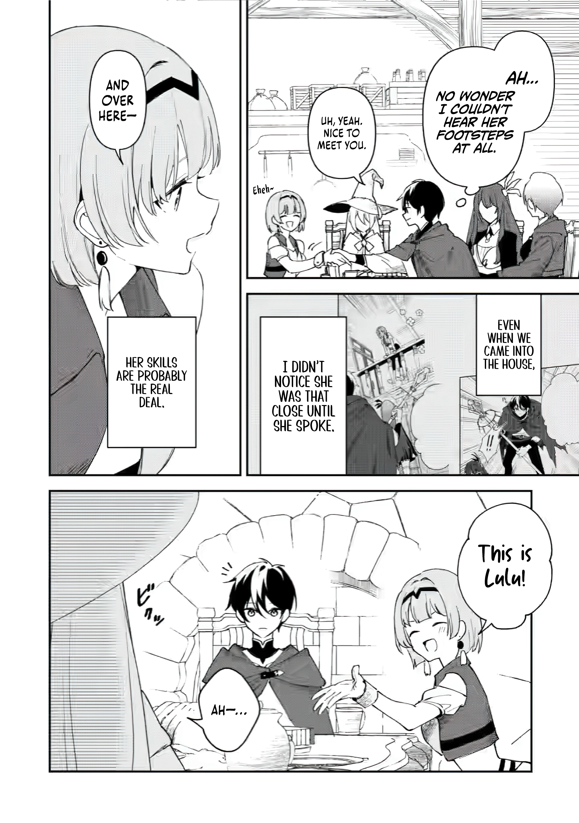 The Relaxed Harem Life of an Around 30 Magician ~A Black Company Slave Living Freely in Another World~ Chapter 2.2 page 7