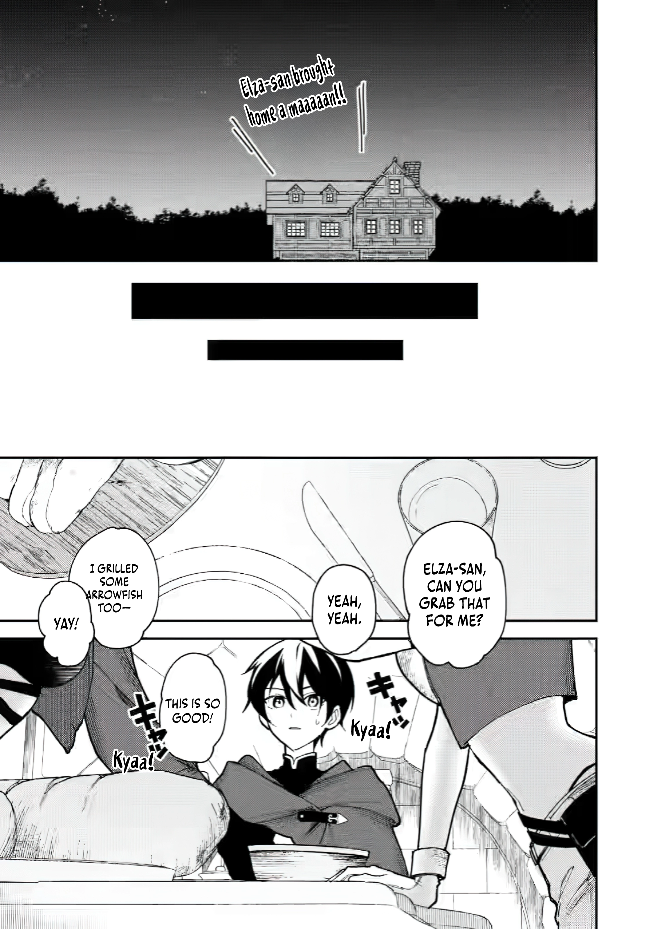The Relaxed Harem Life of an Around 30 Magician ~A Black Company Slave Living Freely in Another World~ Chapter 2.2 page 2