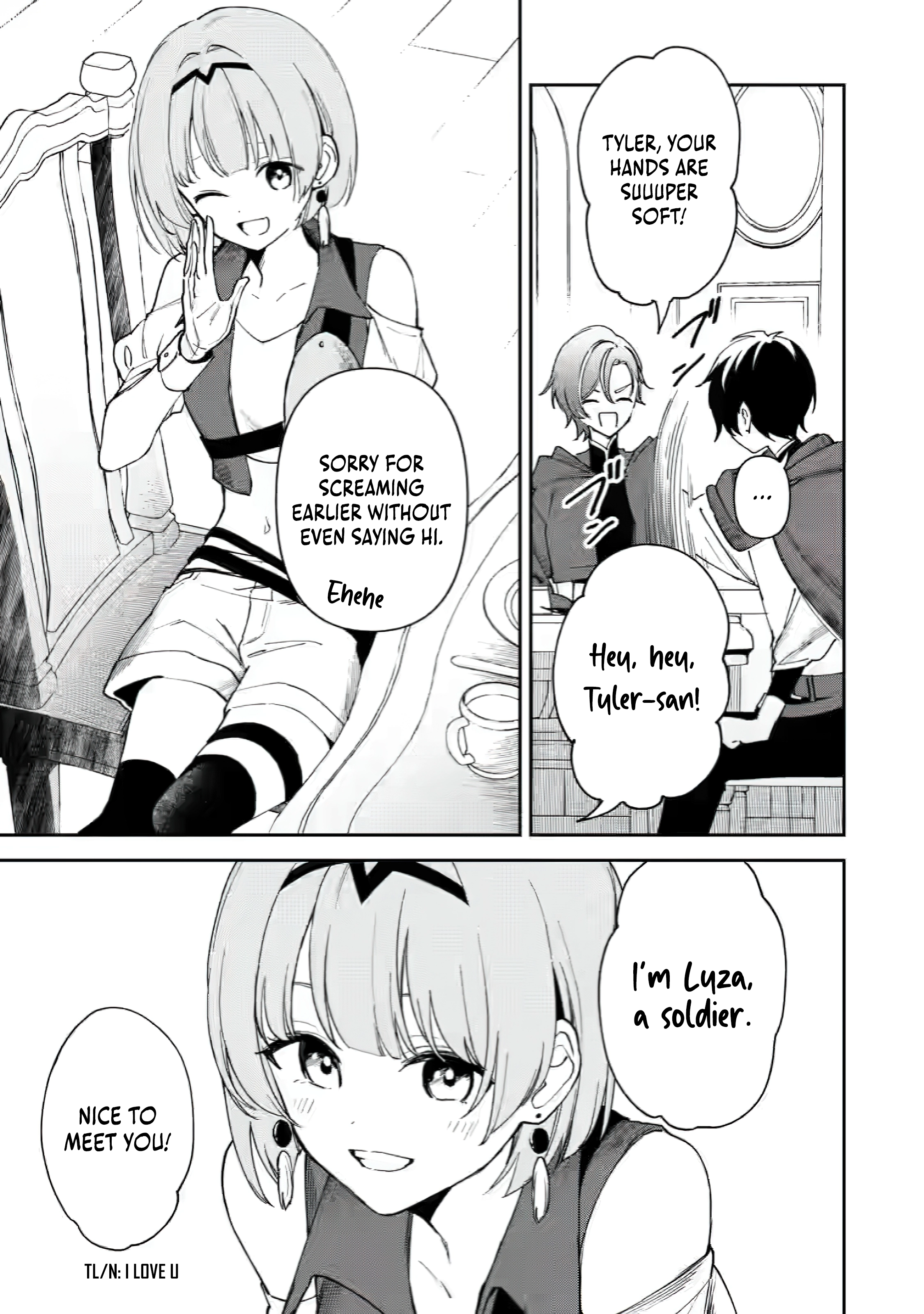 The Relaxed Harem Life of an Around 30 Magician ~A Black Company Slave Living Freely in Another World~ Chapter 2.2 page 6