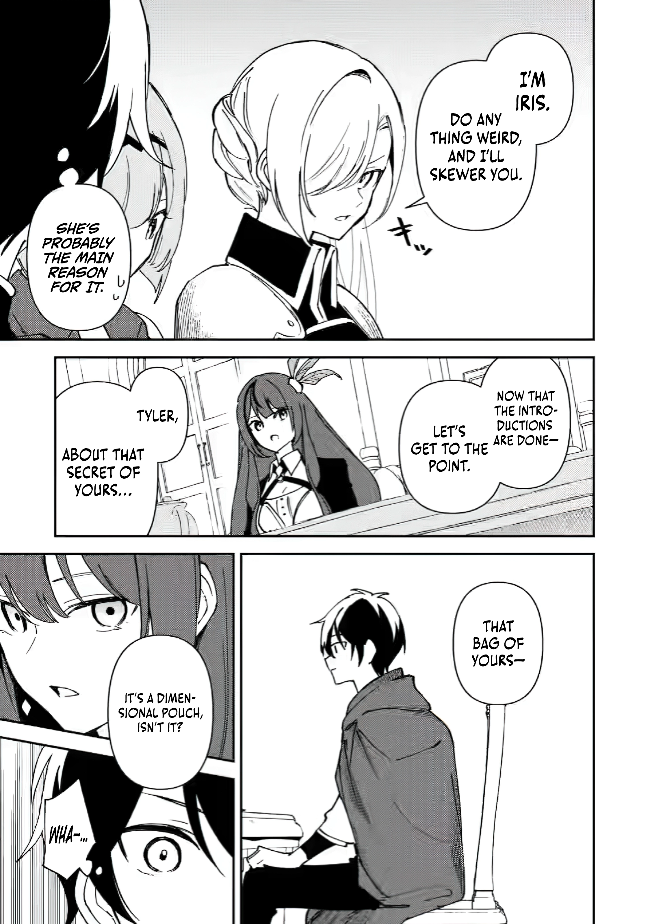 The Relaxed Harem Life of an Around 30 Magician ~A Black Company Slave Living Freely in Another World~ Chapter 2.2 page 10