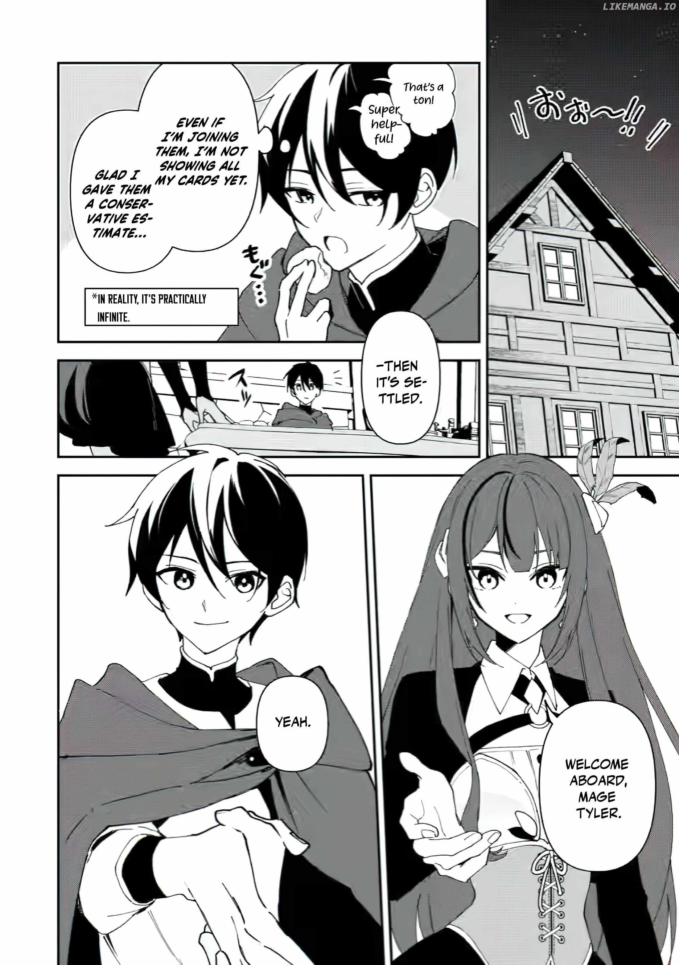 The Relaxed Harem Life of an Around 30 Magician ~A Black Company Slave Living Freely in Another World~ Chapter 2.3 page 8