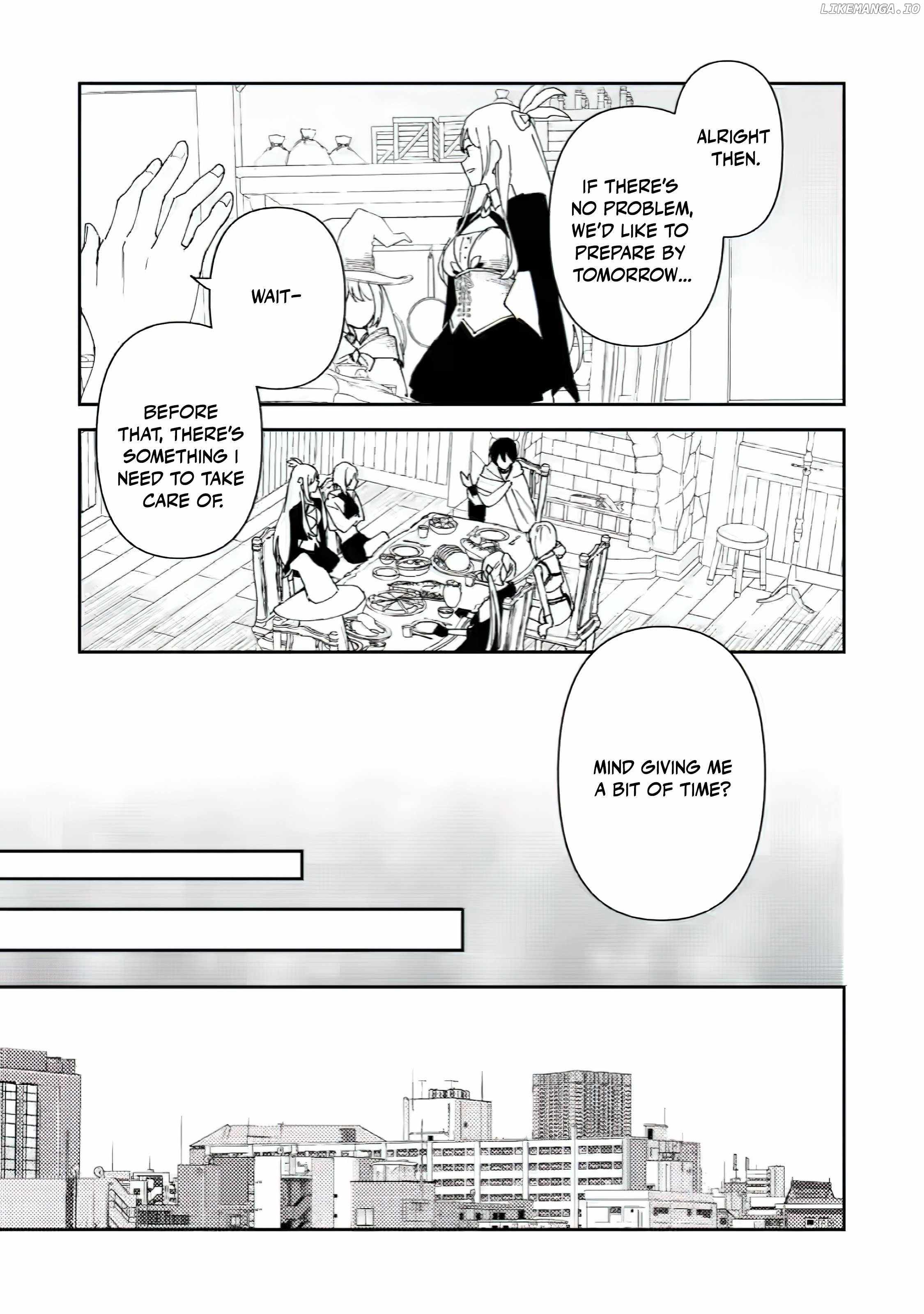 The Relaxed Harem Life of an Around 30 Magician ~A Black Company Slave Living Freely in Another World~ Chapter 2.3 page 9