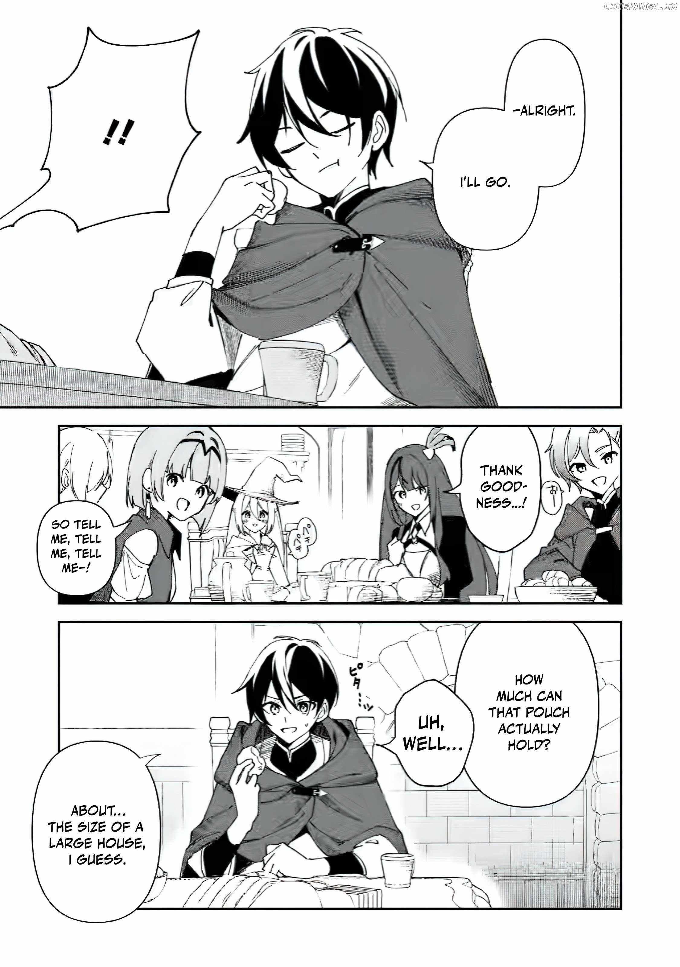 The Relaxed Harem Life of an Around 30 Magician ~A Black Company Slave Living Freely in Another World~ Chapter 2.3 page 7