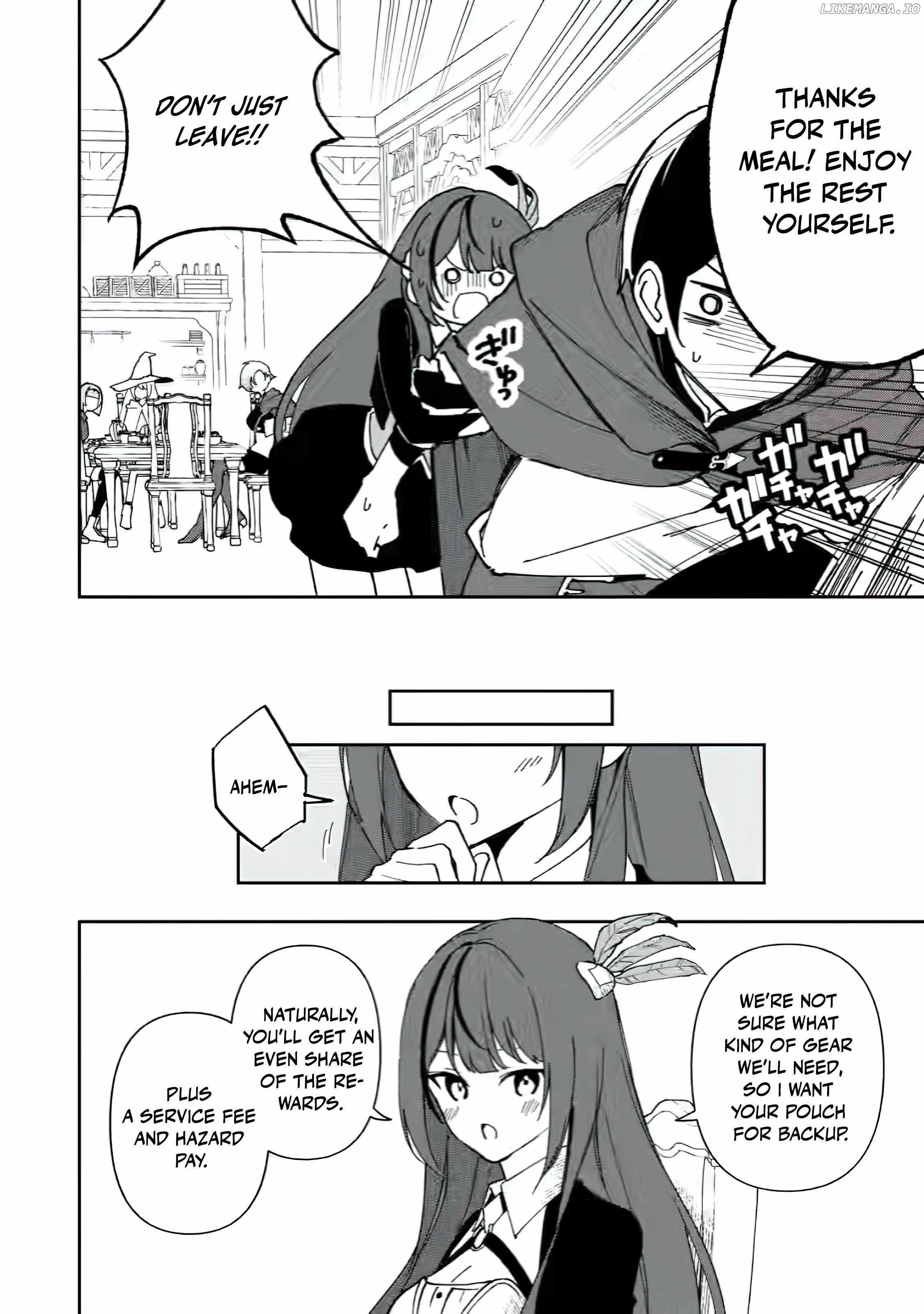 The Relaxed Harem Life of an Around 30 Magician ~A Black Company Slave Living Freely in Another World~ Chapter 2.3 page 4