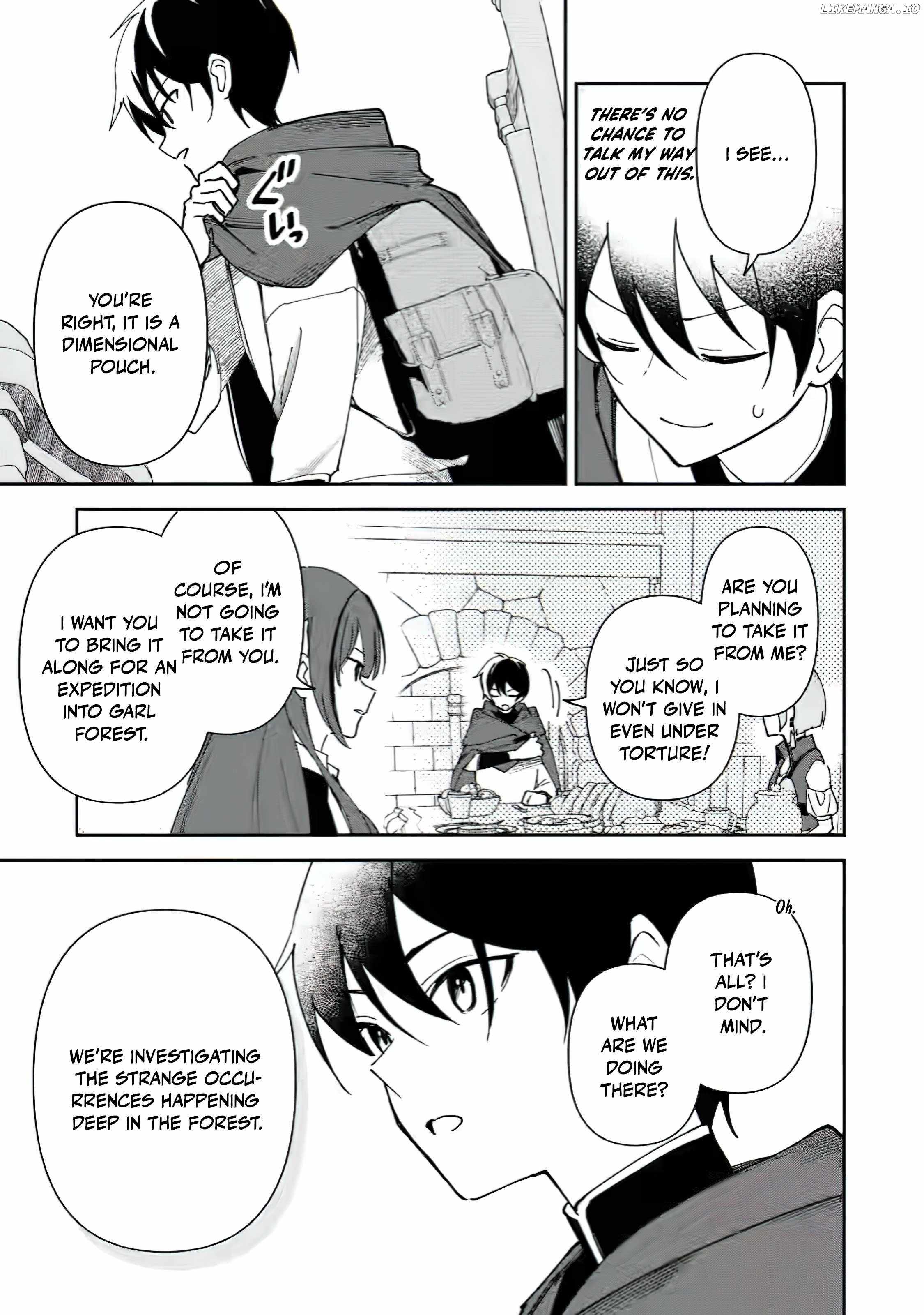 The Relaxed Harem Life of an Around 30 Magician ~A Black Company Slave Living Freely in Another World~ Chapter 2.3 page 3