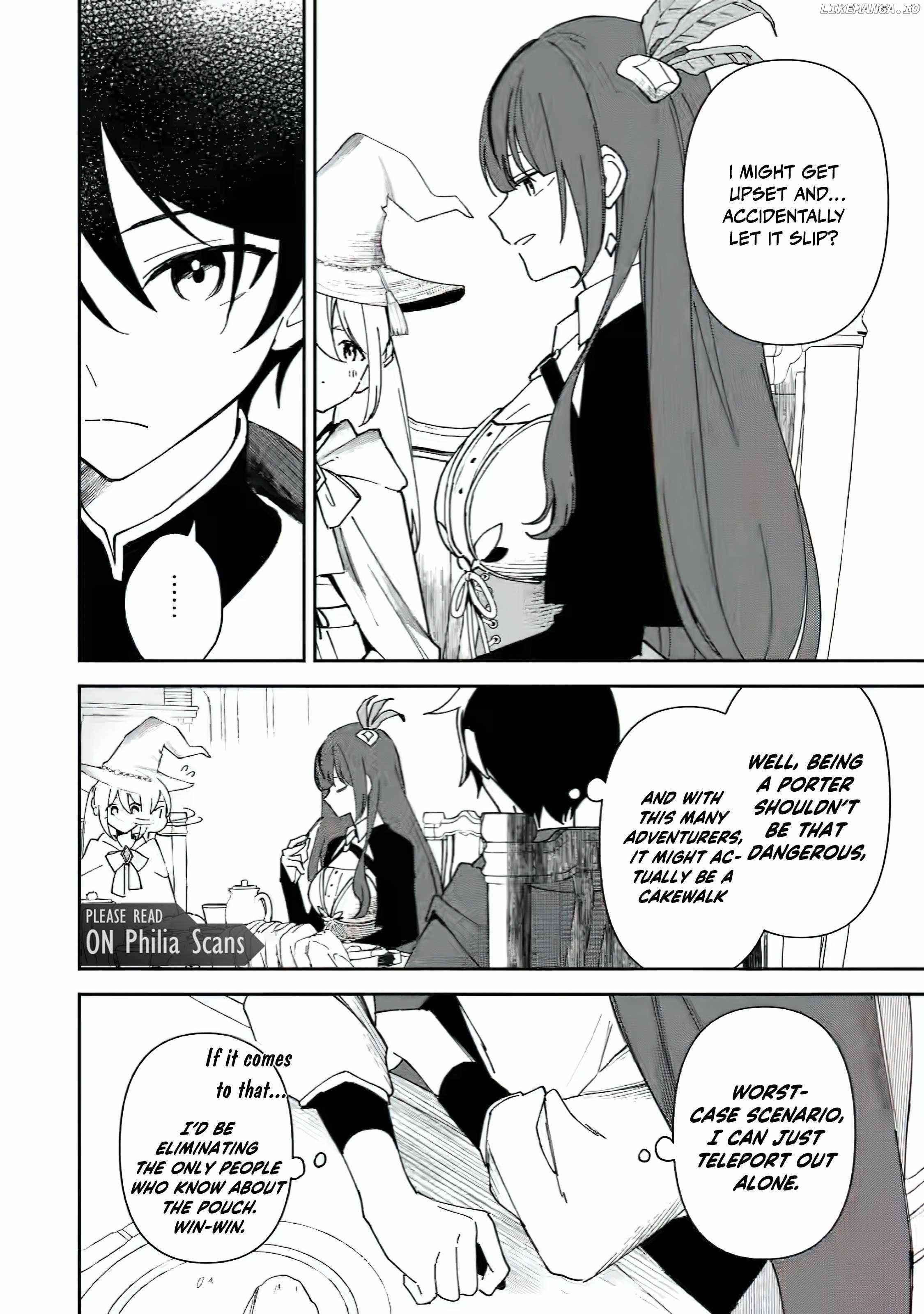 The Relaxed Harem Life of an Around 30 Magician ~A Black Company Slave Living Freely in Another World~ Chapter 2.3 page 6