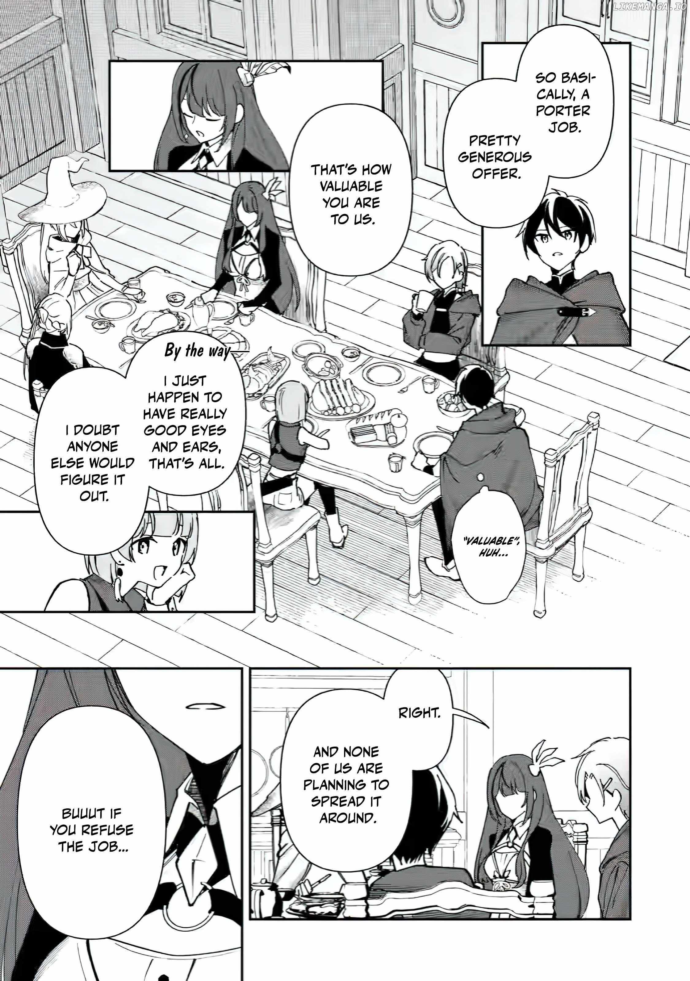 The Relaxed Harem Life of an Around 30 Magician ~A Black Company Slave Living Freely in Another World~ Chapter 2.3 page 5