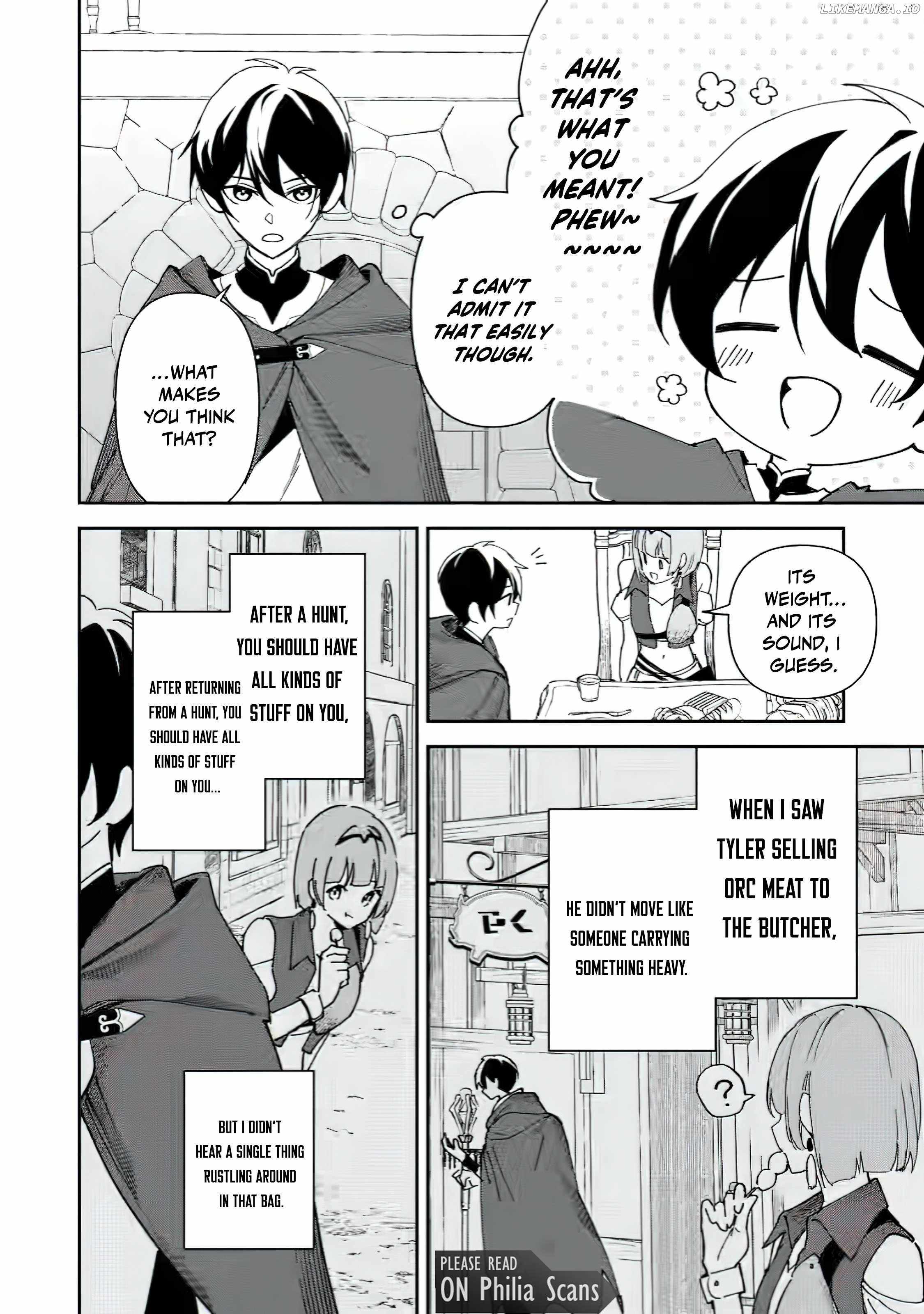 The Relaxed Harem Life of an Around 30 Magician ~A Black Company Slave Living Freely in Another World~ Chapter 2.3 page 2