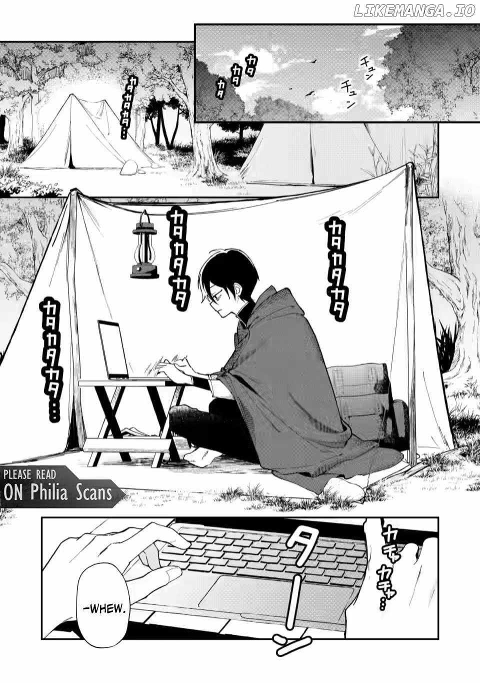 The Relaxed Harem Life of an Around 30 Magician ~A Black Company Slave Living Freely in Another World~ Chapter 3.1 page 2