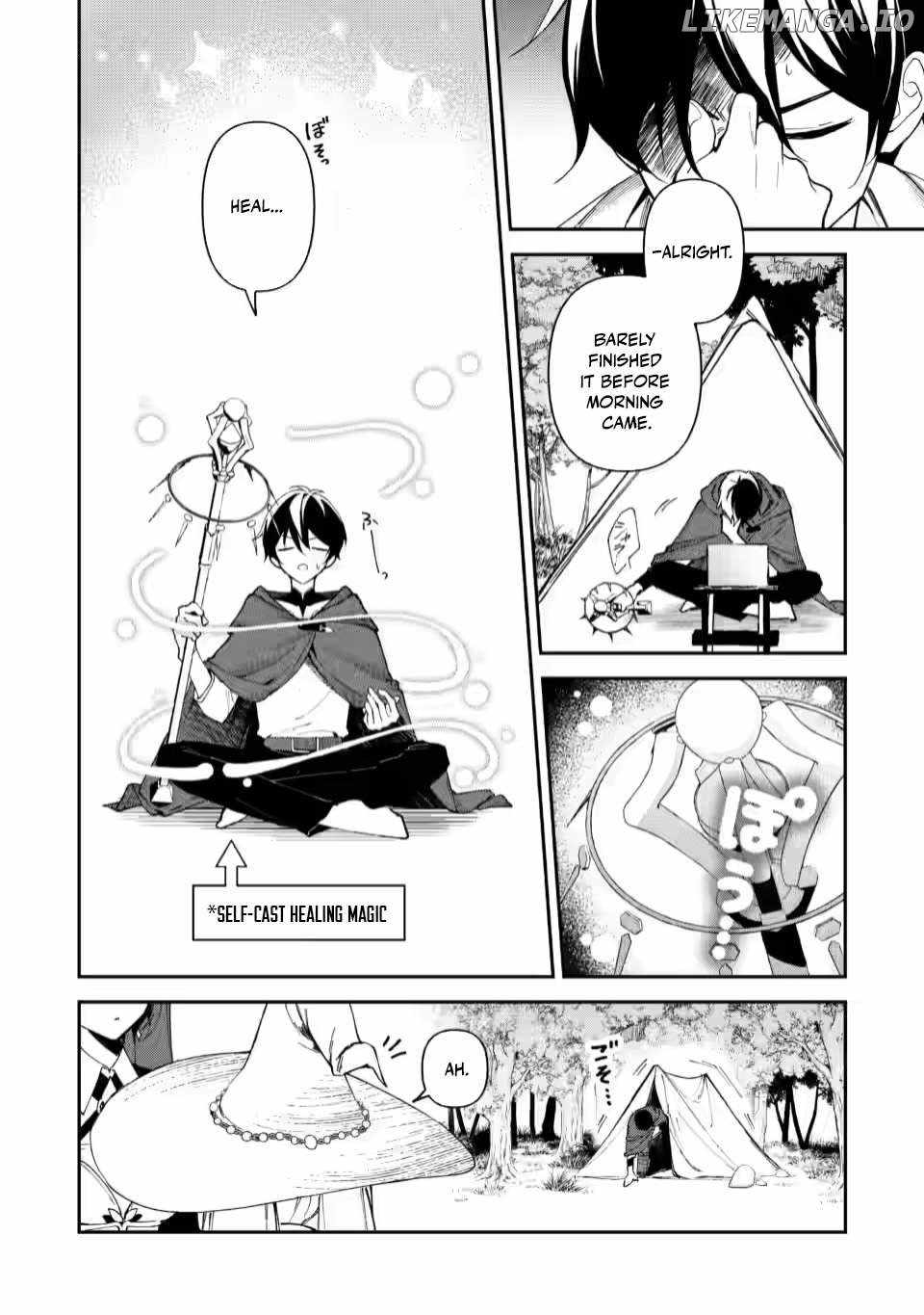 The Relaxed Harem Life of an Around 30 Magician ~A Black Company Slave Living Freely in Another World~ Chapter 3.1 page 3