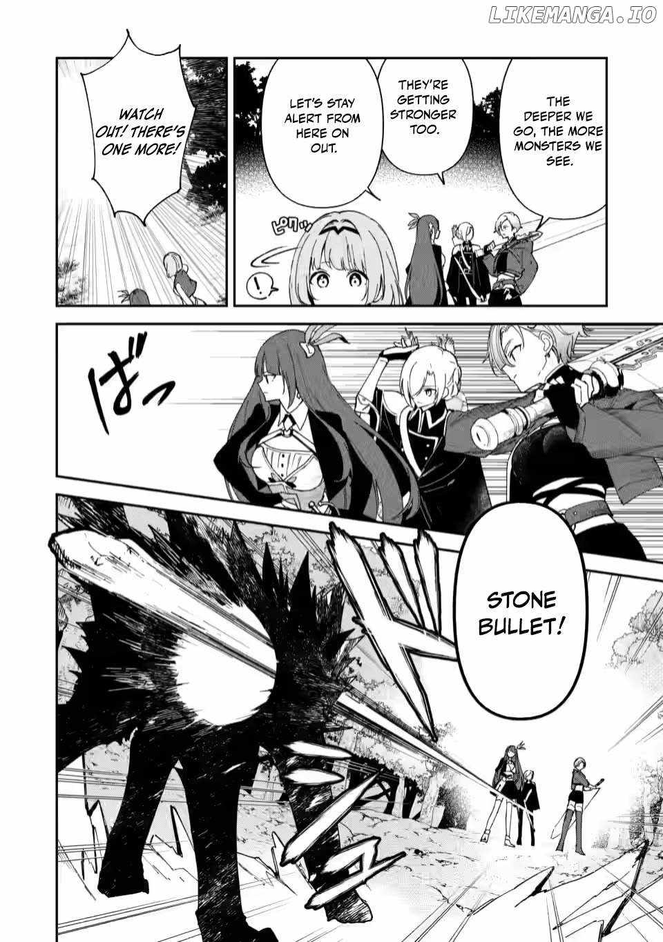 The Relaxed Harem Life of an Around 30 Magician ~A Black Company Slave Living Freely in Another World~ Chapter 3.1 page 10