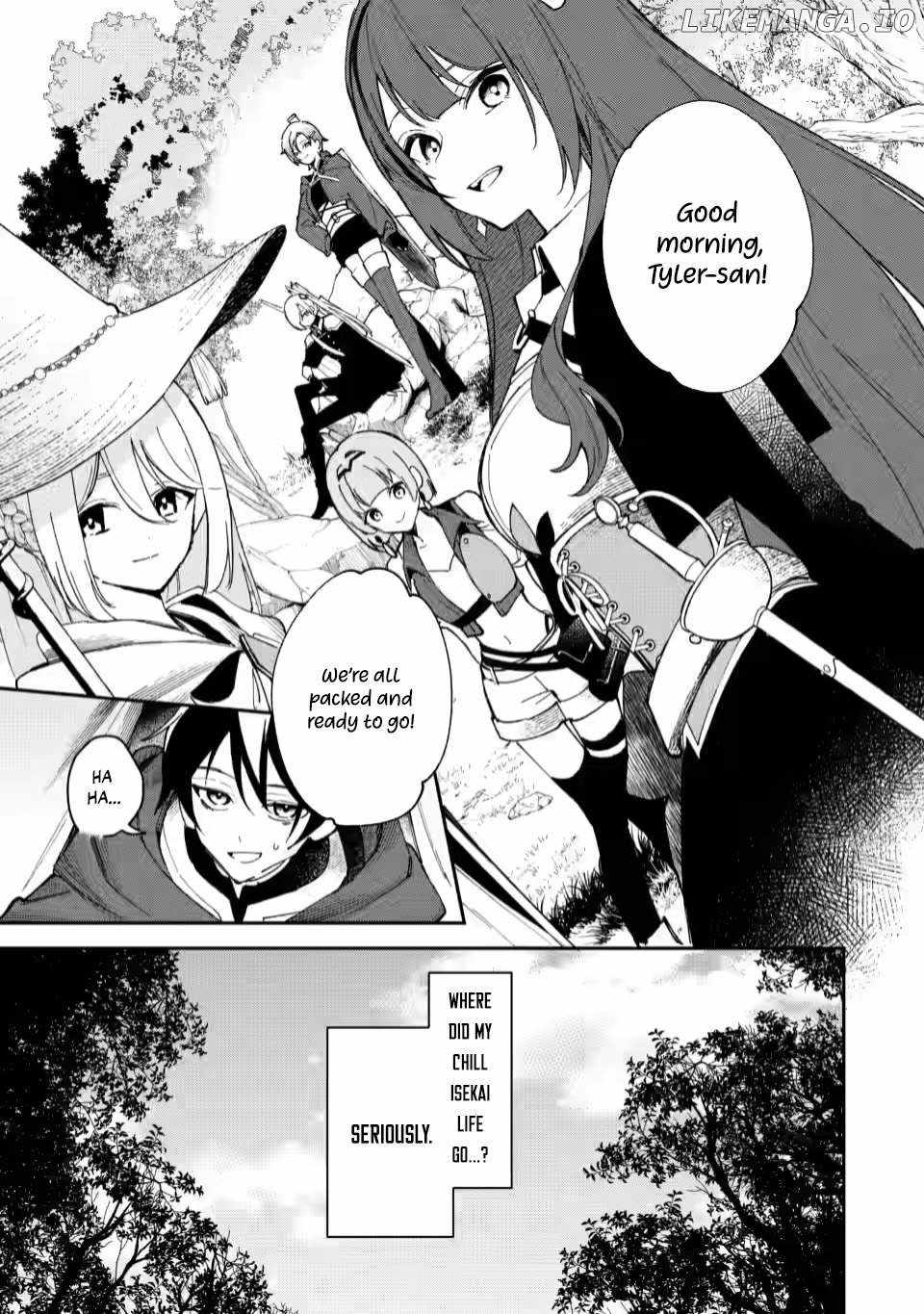 The Relaxed Harem Life of an Around 30 Magician ~A Black Company Slave Living Freely in Another World~ Chapter 3.1 page 4