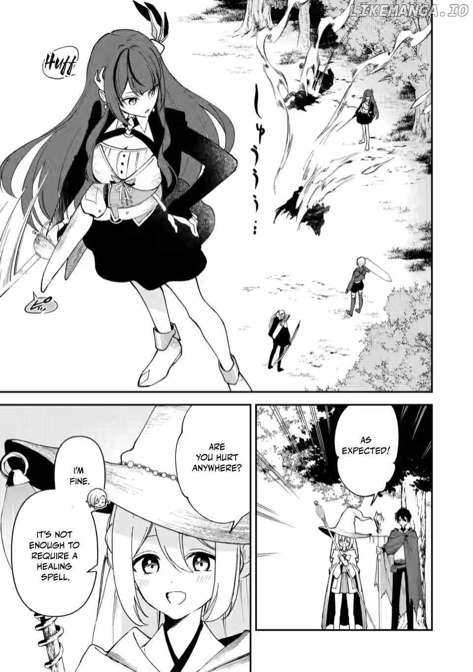 The Relaxed Harem Life of an Around 30 Magician ~A Black Company Slave Living Freely in Another World~ Chapter 3.1 page 9