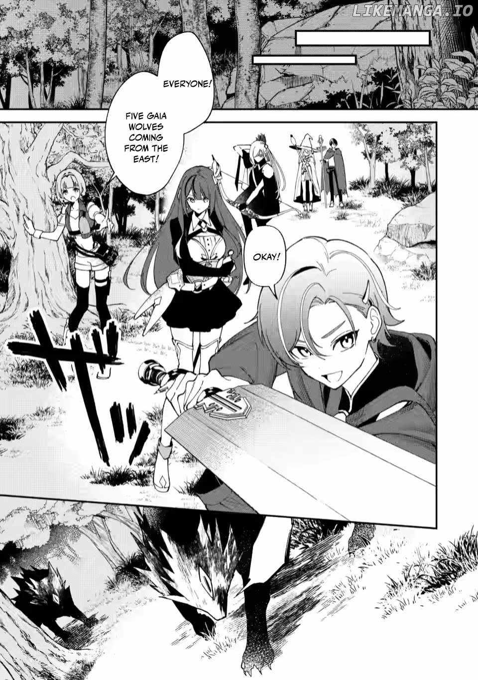 The Relaxed Harem Life of an Around 30 Magician ~A Black Company Slave Living Freely in Another World~ Chapter 3.1 page 5