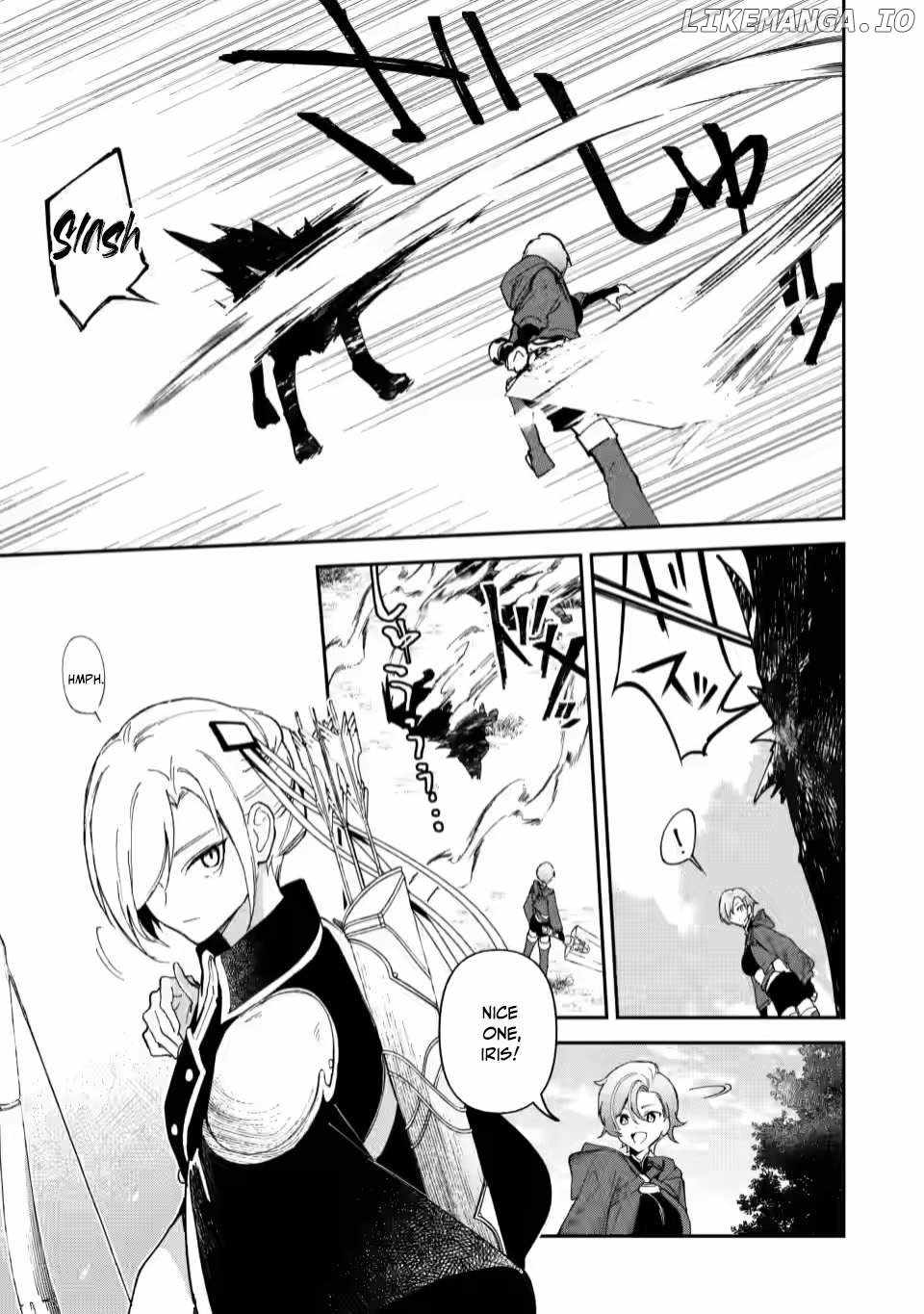 The Relaxed Harem Life of an Around 30 Magician ~A Black Company Slave Living Freely in Another World~ Chapter 3.1 page 7