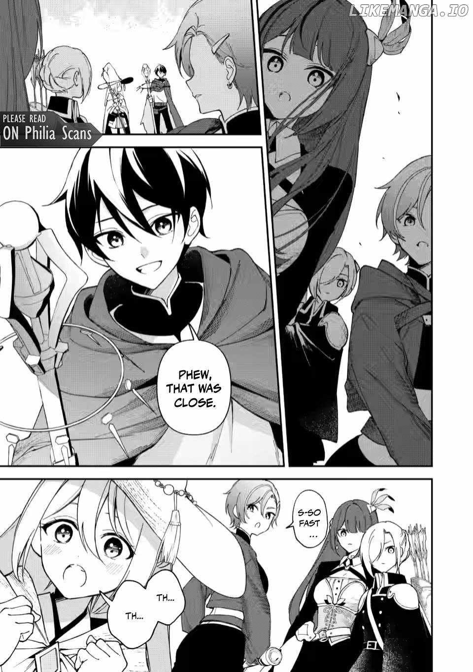 The Relaxed Harem Life of an Around 30 Magician ~A Black Company Slave Living Freely in Another World~ Chapter 3.1 page 11