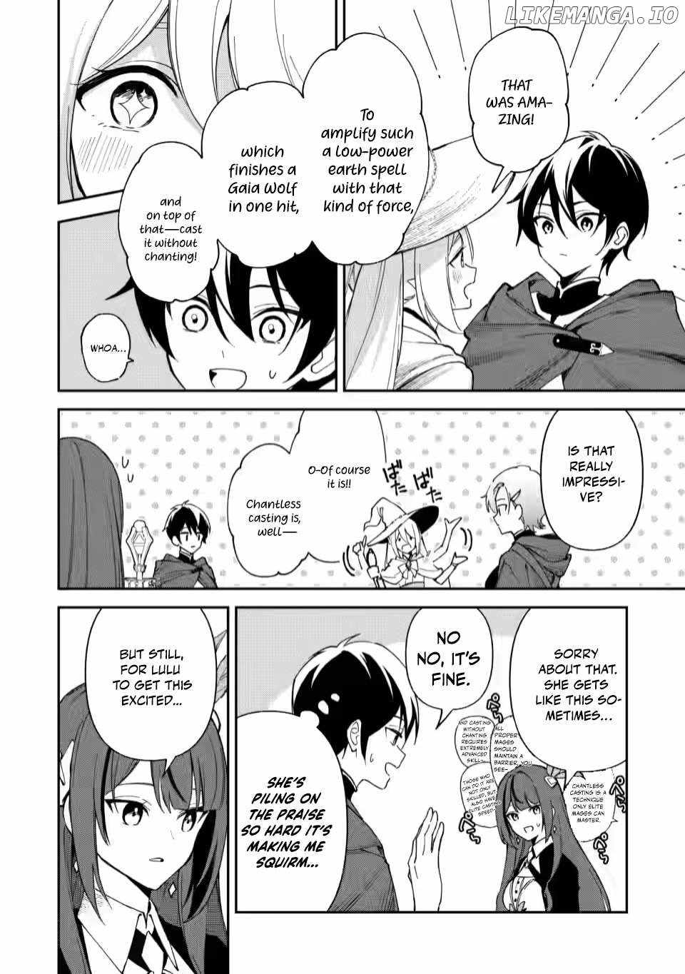 The Relaxed Harem Life of an Around 30 Magician ~A Black Company Slave Living Freely in Another World~ Chapter 3.1 page 12