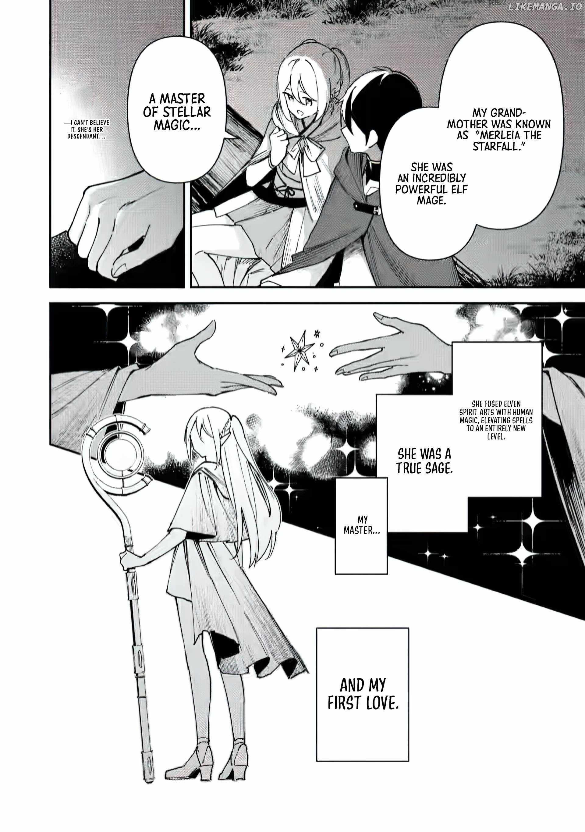 The Relaxed Harem Life of an Around 30 Magician ~A Black Company Slave Living Freely in Another World~ Chapter 3.2 page 8