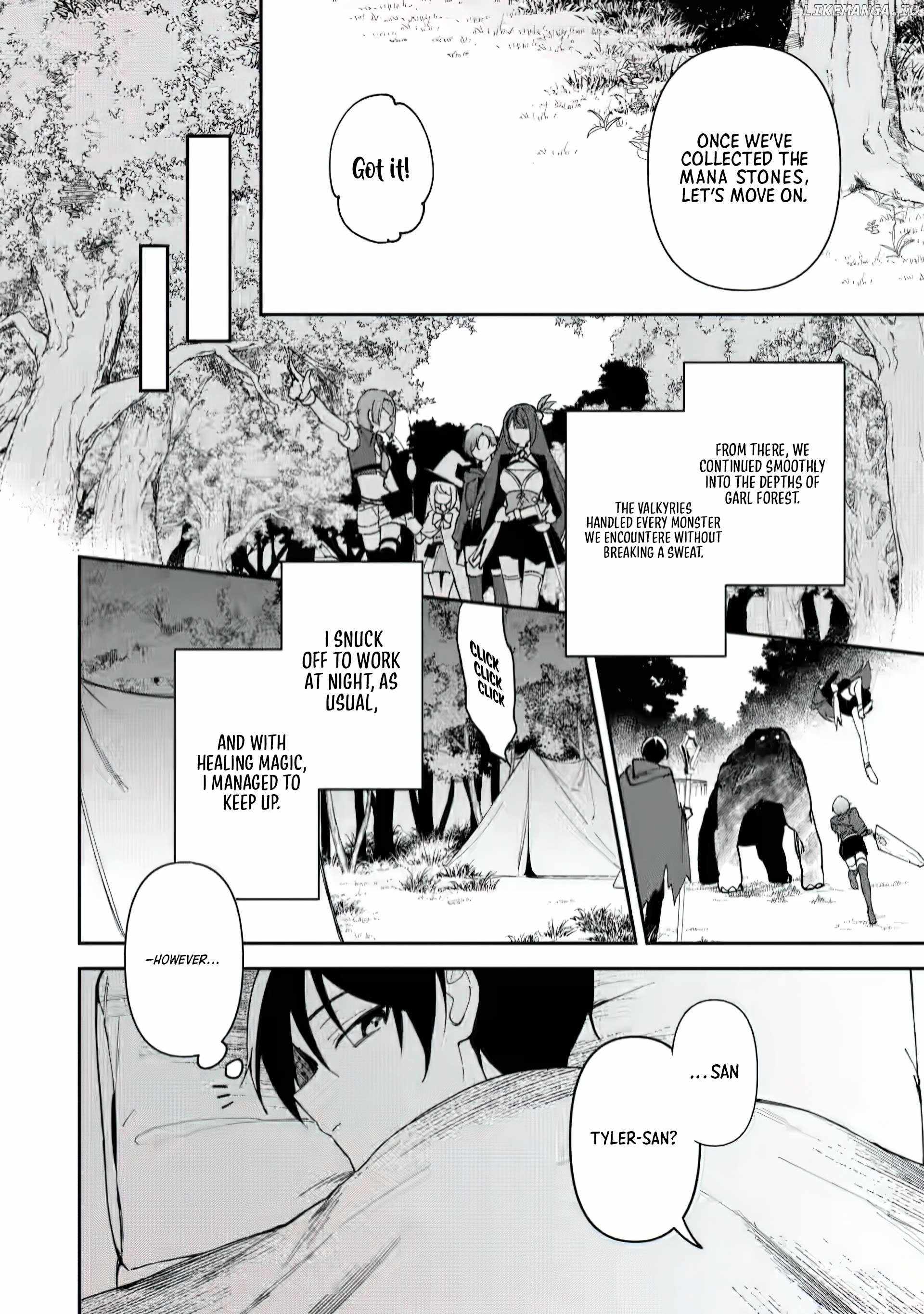 The Relaxed Harem Life of an Around 30 Magician ~A Black Company Slave Living Freely in Another World~ Chapter 3.2 page 2