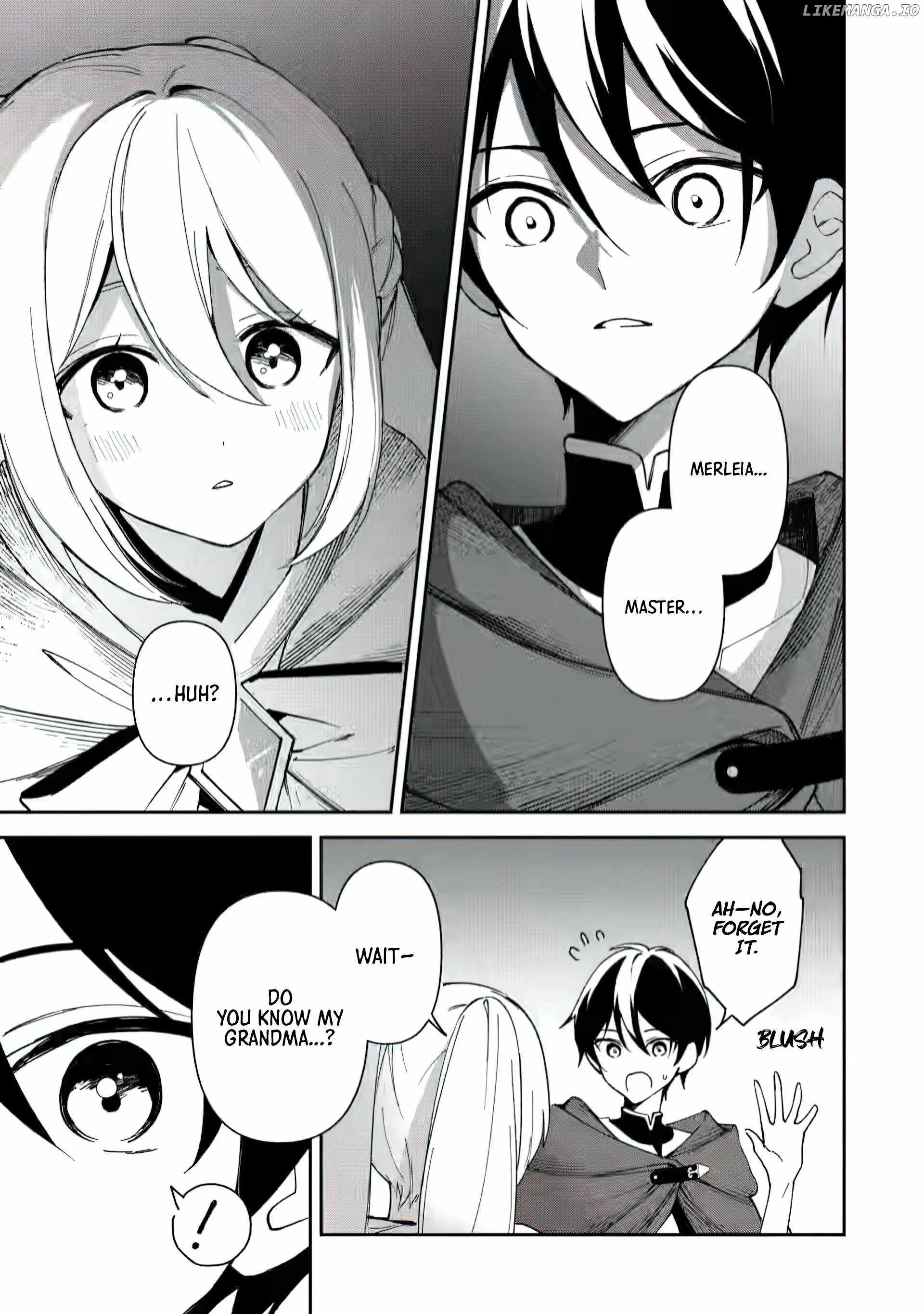 The Relaxed Harem Life of an Around 30 Magician ~A Black Company Slave Living Freely in Another World~ Chapter 3.2 page 7