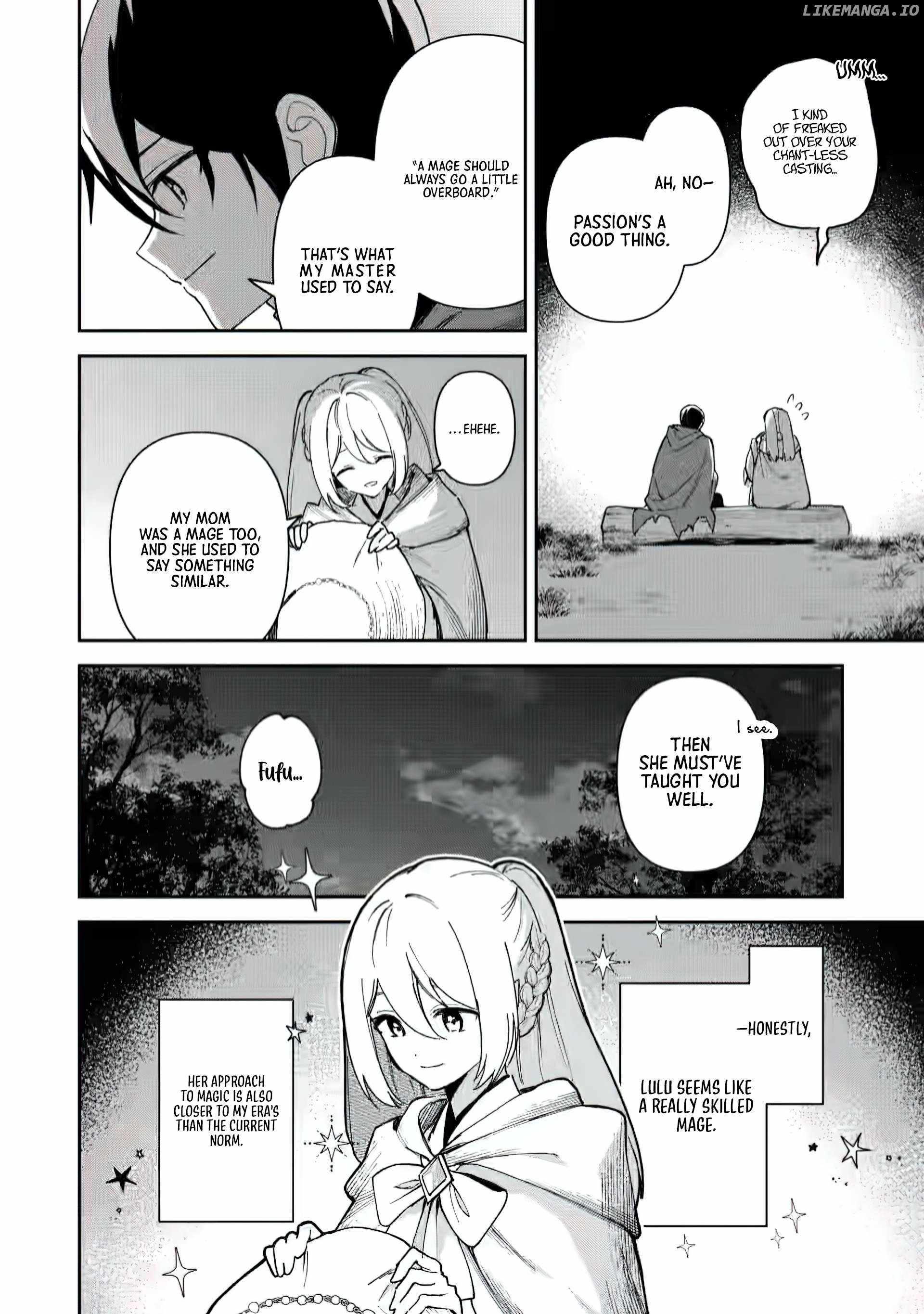 The Relaxed Harem Life of an Around 30 Magician ~A Black Company Slave Living Freely in Another World~ Chapter 3.2 page 4