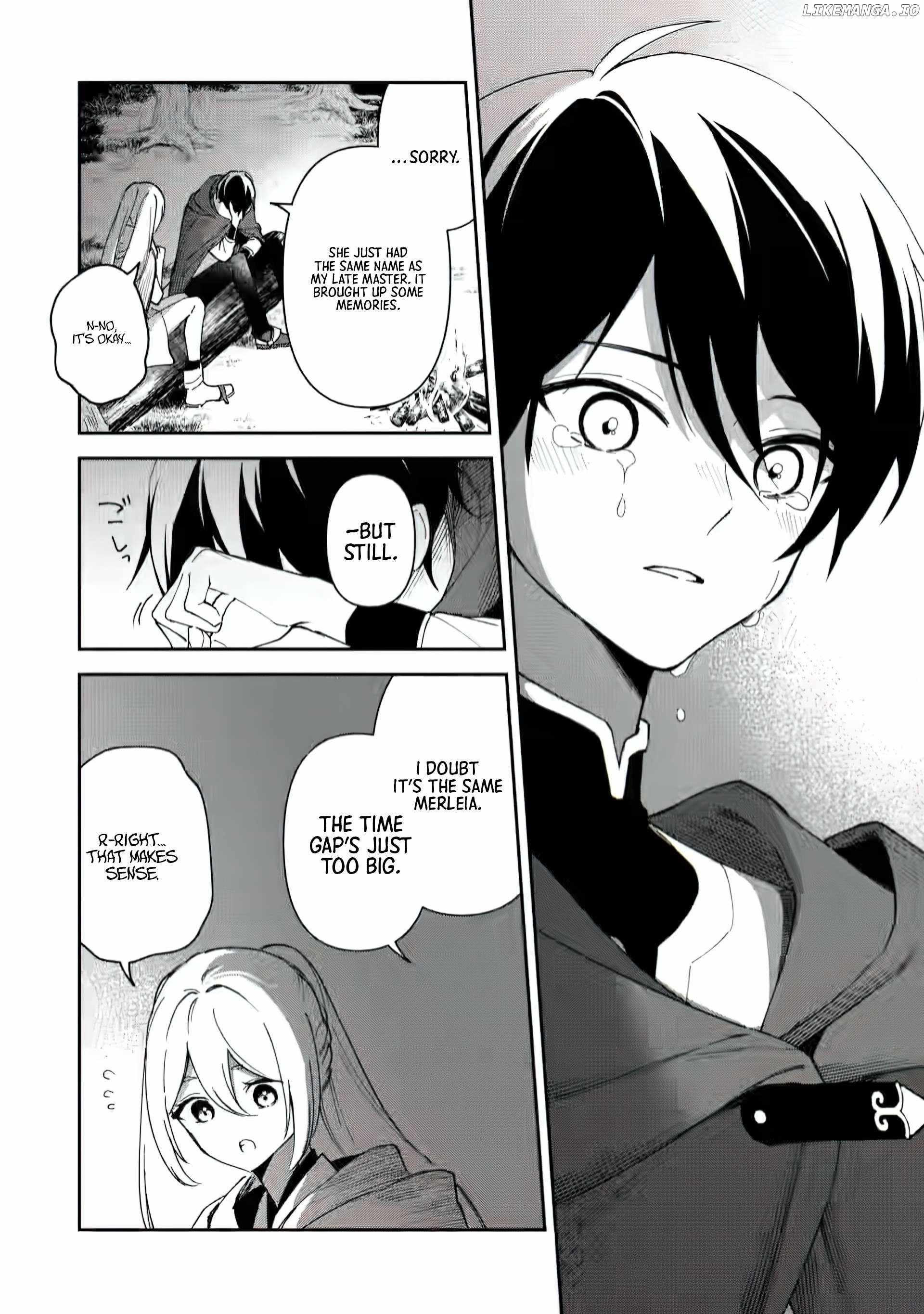 The Relaxed Harem Life of an Around 30 Magician ~A Black Company Slave Living Freely in Another World~ Chapter 3.2 page 10