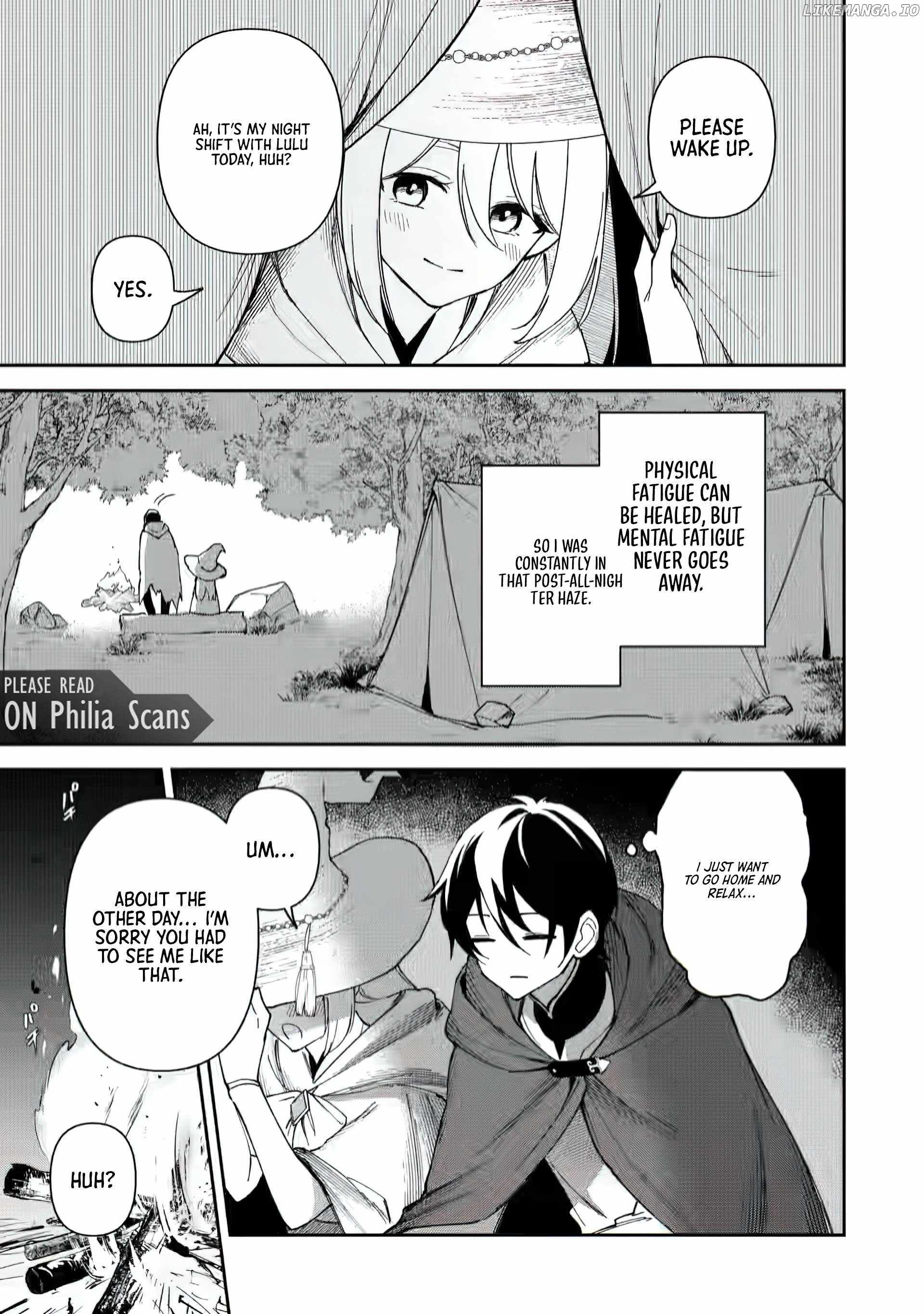 The Relaxed Harem Life of an Around 30 Magician ~A Black Company Slave Living Freely in Another World~ Chapter 3.2 page 3