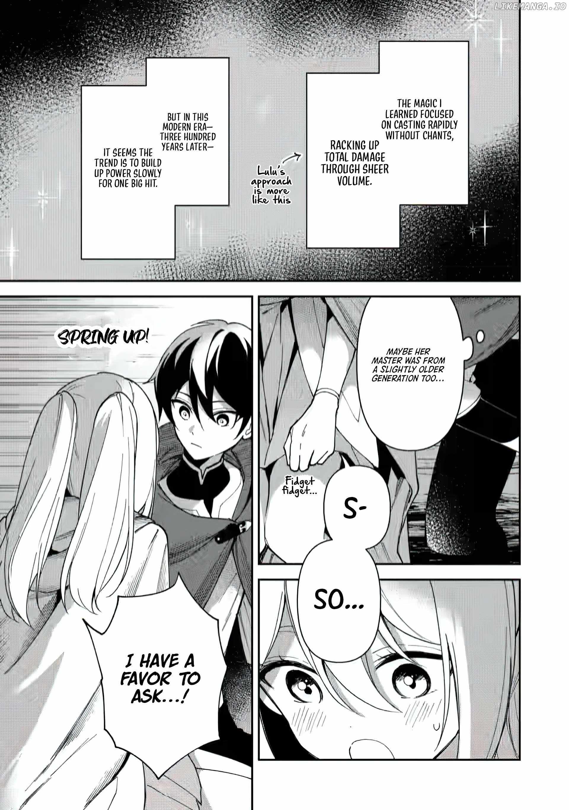 The Relaxed Harem Life of an Around 30 Magician ~A Black Company Slave Living Freely in Another World~ Chapter 3.2 page 5