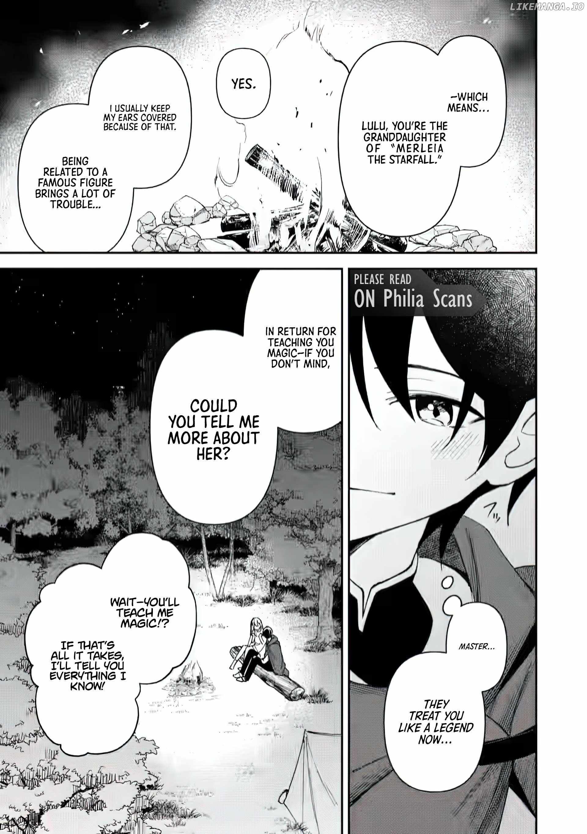 The Relaxed Harem Life of an Around 30 Magician ~A Black Company Slave Living Freely in Another World~ Chapter 3.2 page 11