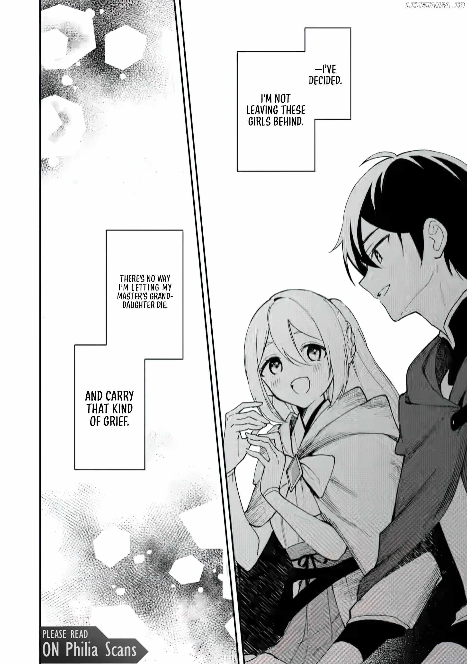 The Relaxed Harem Life of an Around 30 Magician ~A Black Company Slave Living Freely in Another World~ Chapter 3.2 page 12