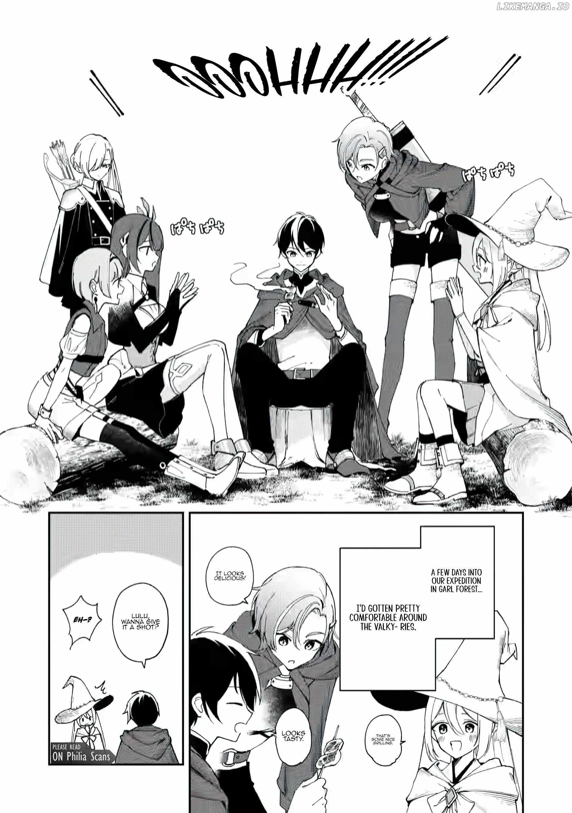 The Relaxed Harem Life of an Around 30 Magician ~A Black Company Slave Living Freely in Another World~ Chapter 4.1 page 2