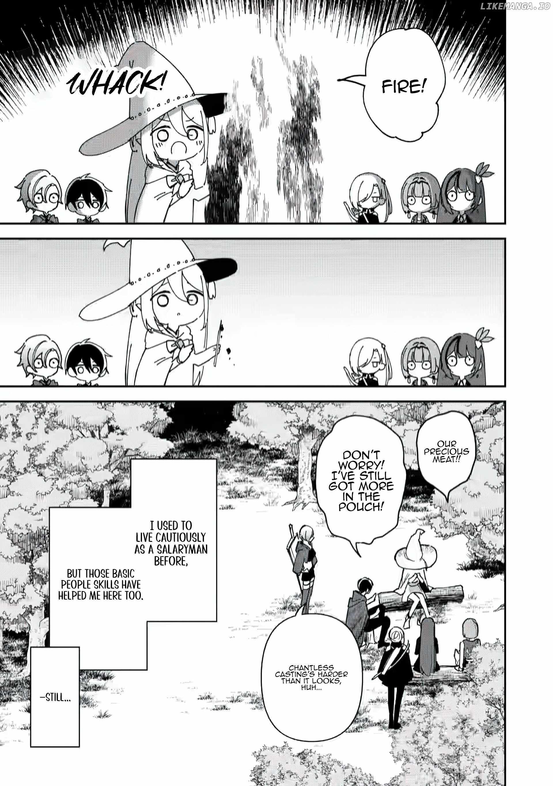 The Relaxed Harem Life of an Around 30 Magician ~A Black Company Slave Living Freely in Another World~ Chapter 4.1 page 3