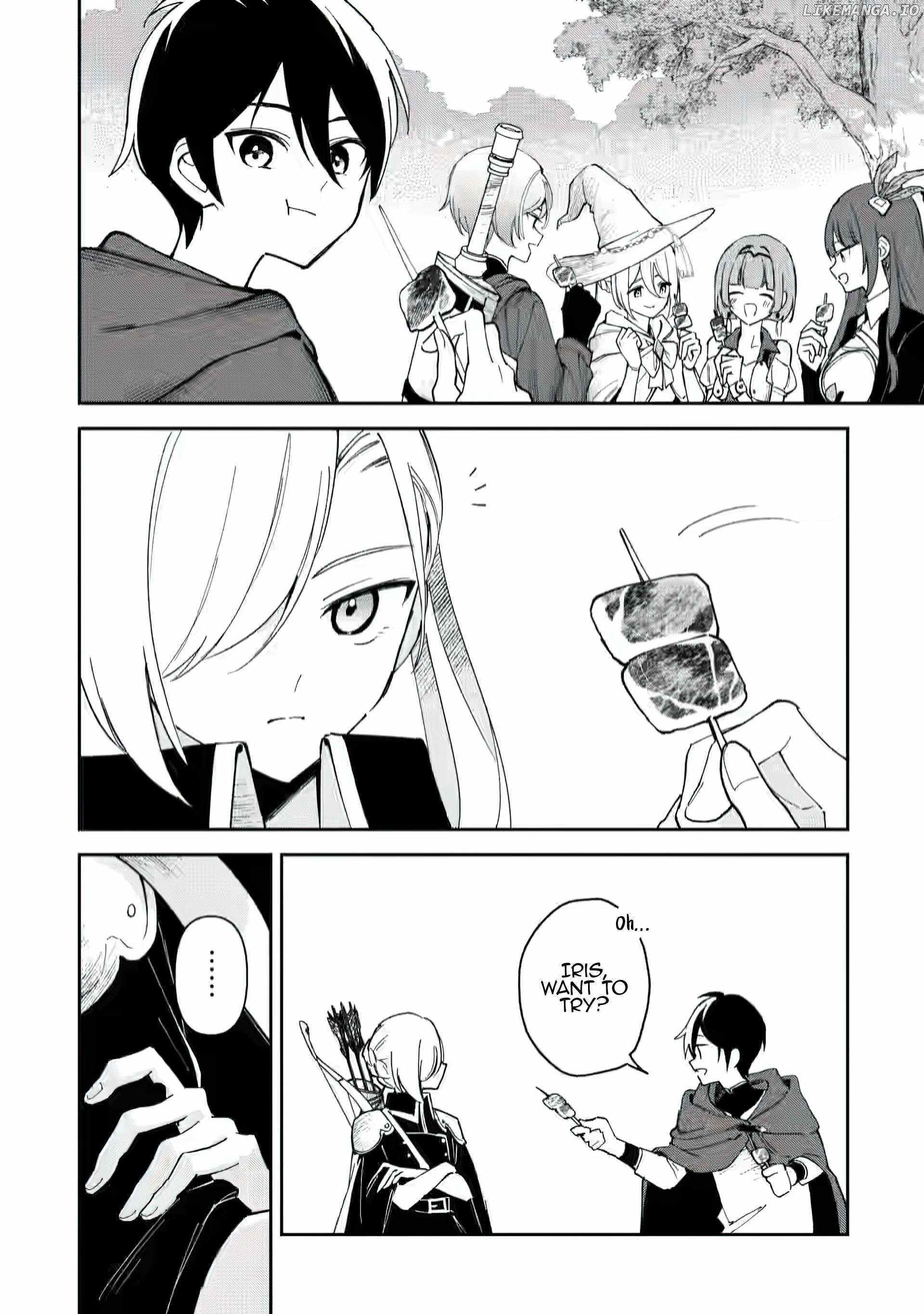 The Relaxed Harem Life of an Around 30 Magician ~A Black Company Slave Living Freely in Another World~ Chapter 4.1 page 4