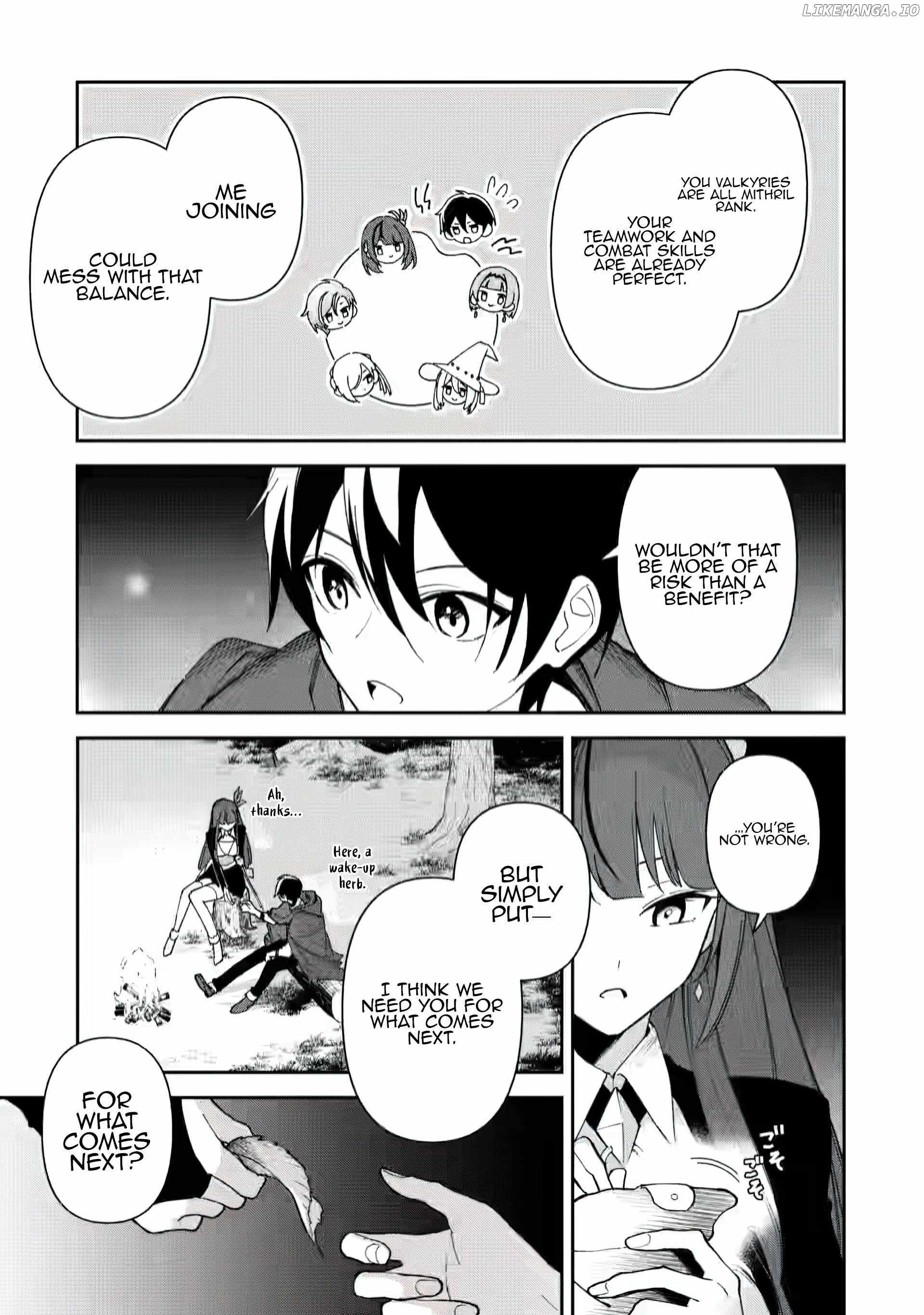 The Relaxed Harem Life of an Around 30 Magician ~A Black Company Slave Living Freely in Another World~ Chapter 4.1 page 7