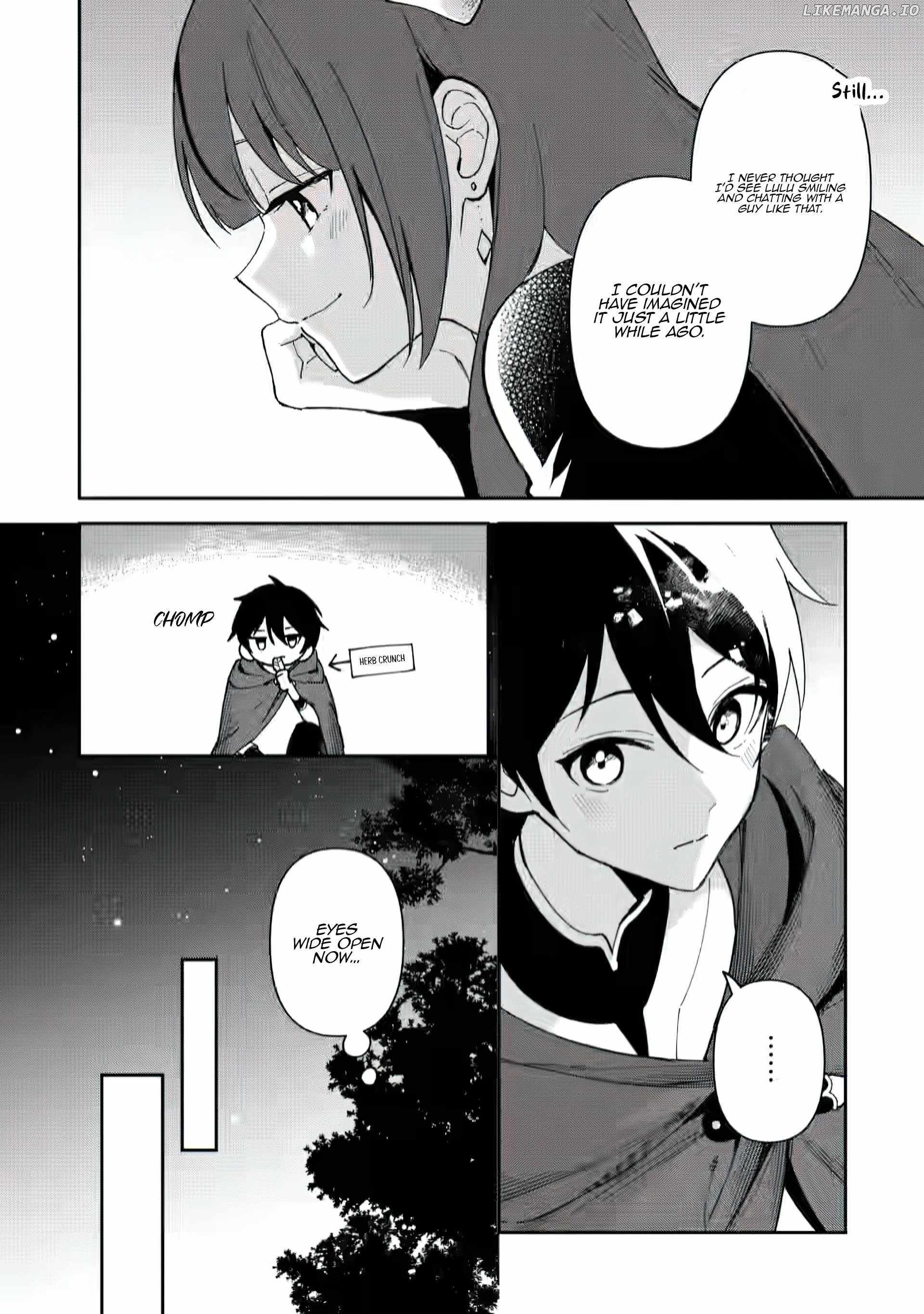 The Relaxed Harem Life of an Around 30 Magician ~A Black Company Slave Living Freely in Another World~ Chapter 4.1 page 10