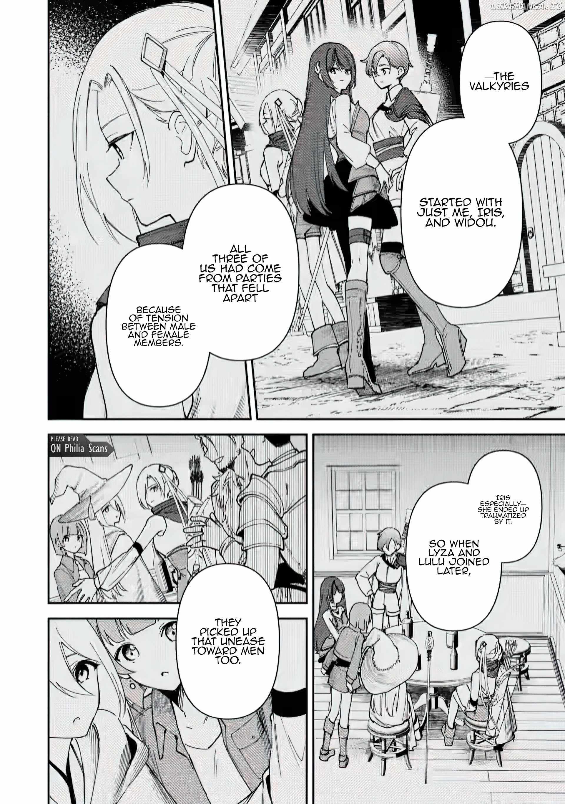 The Relaxed Harem Life of an Around 30 Magician ~A Black Company Slave Living Freely in Another World~ Chapter 4.1 page 8