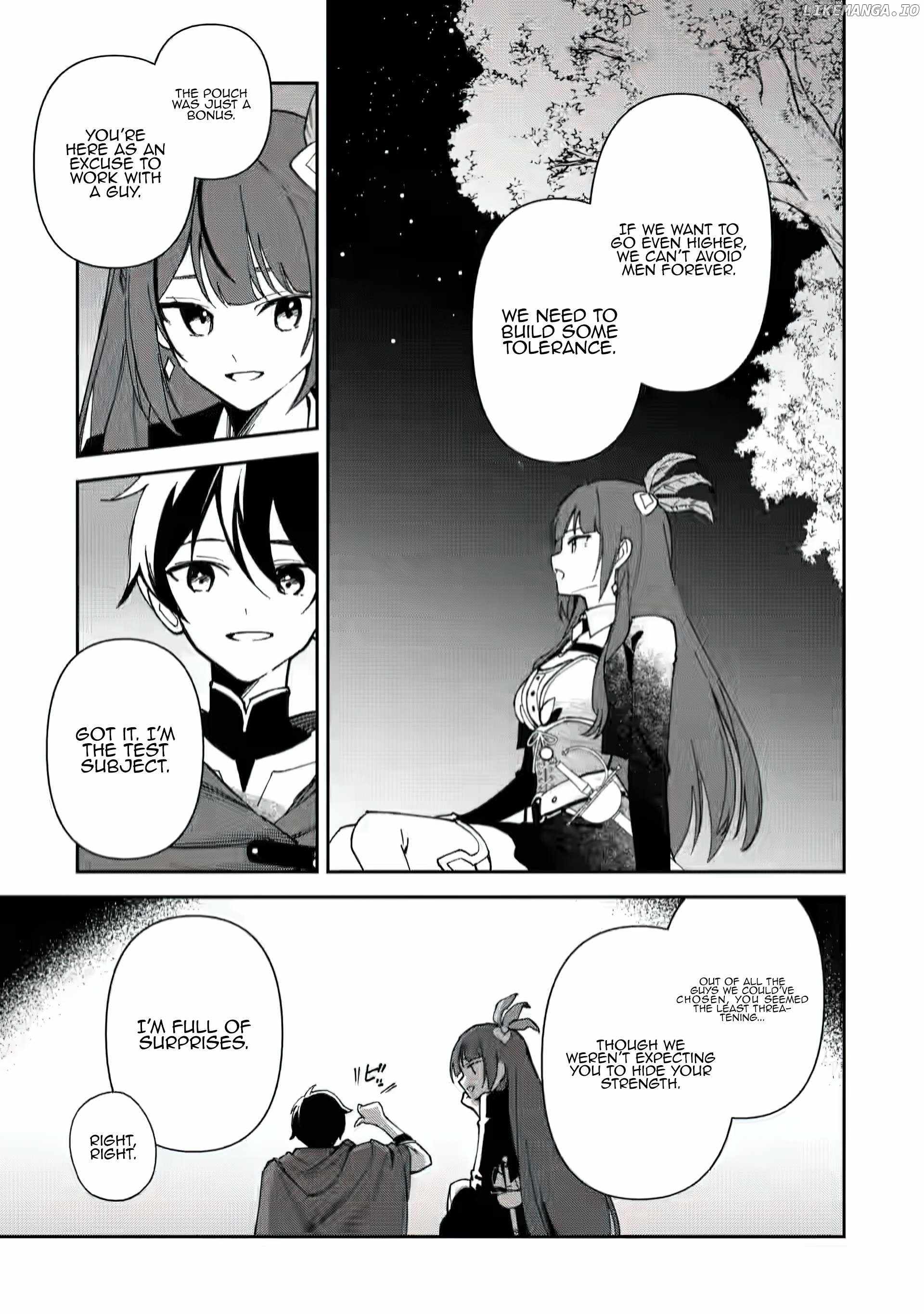 The Relaxed Harem Life of an Around 30 Magician ~A Black Company Slave Living Freely in Another World~ Chapter 4.1 page 9