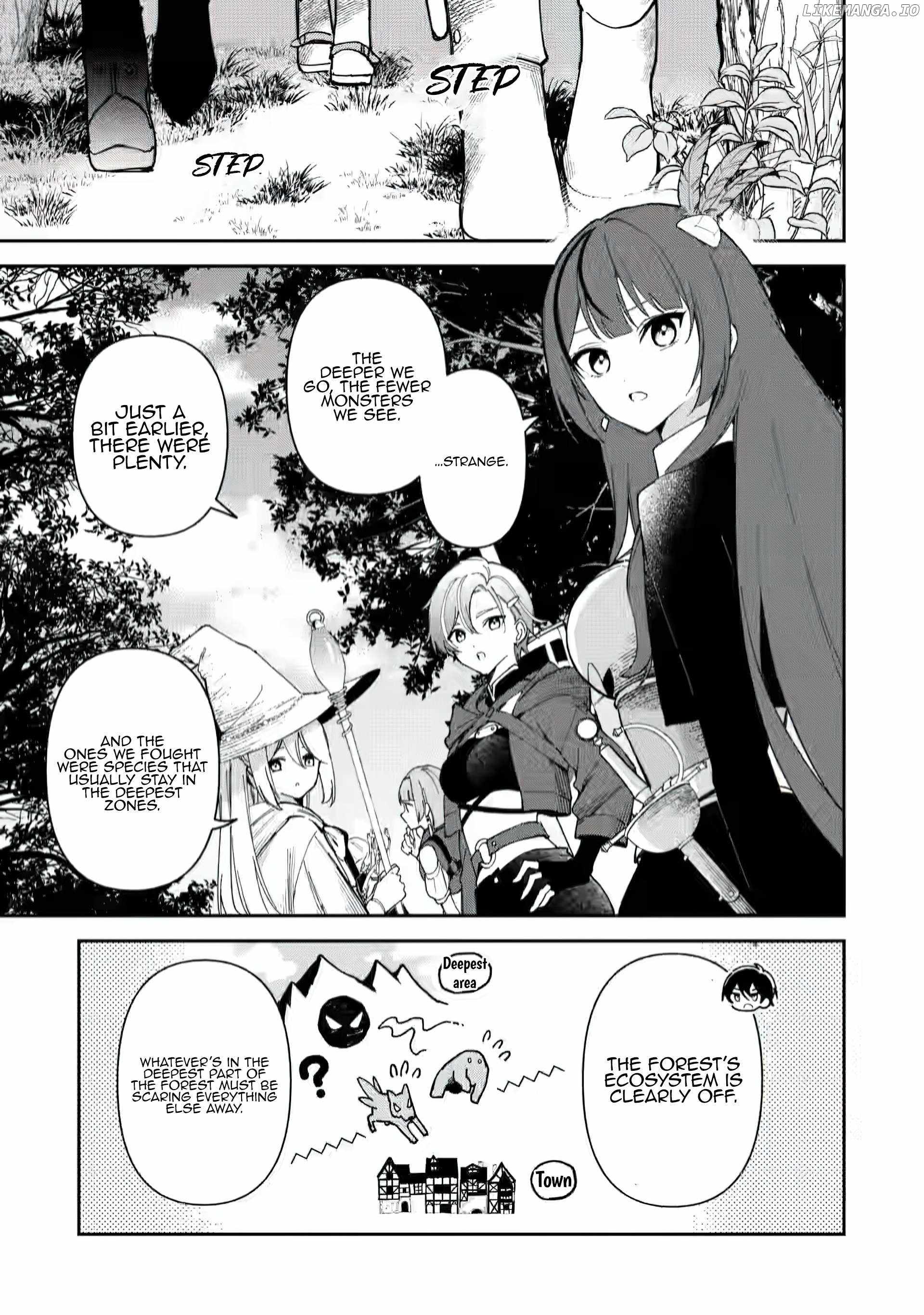 The Relaxed Harem Life of an Around 30 Magician ~A Black Company Slave Living Freely in Another World~ Chapter 4.1 page 11