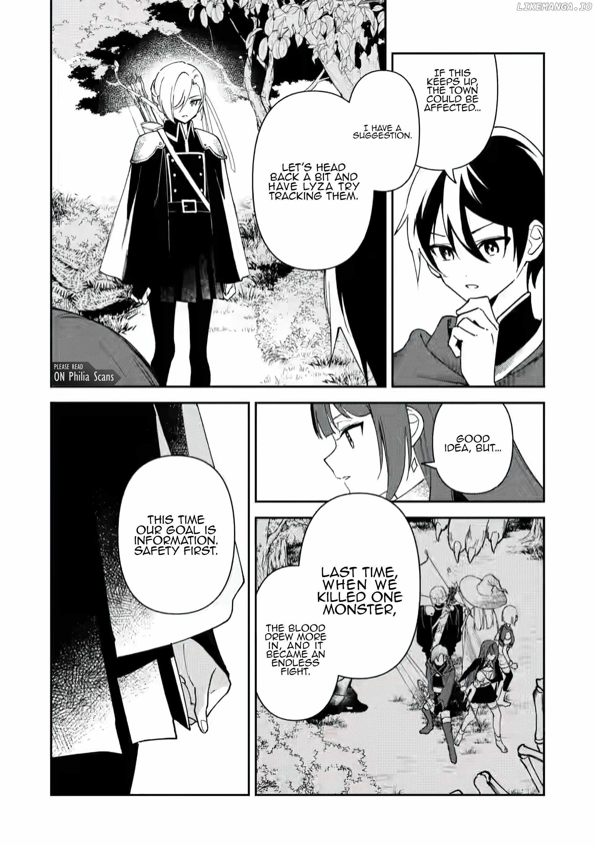 The Relaxed Harem Life of an Around 30 Magician ~A Black Company Slave Living Freely in Another World~ Chapter 4.1 page 12