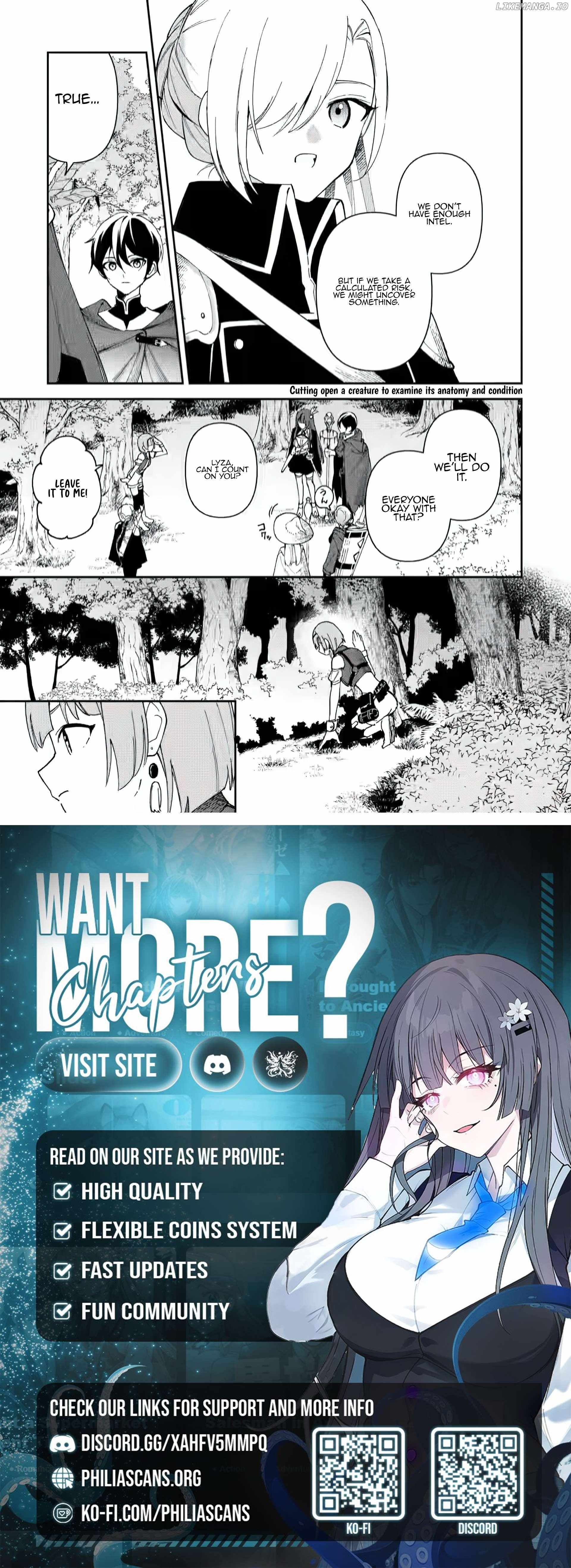 The Relaxed Harem Life of an Around 30 Magician ~A Black Company Slave Living Freely in Another World~ Chapter 4.1 page 13