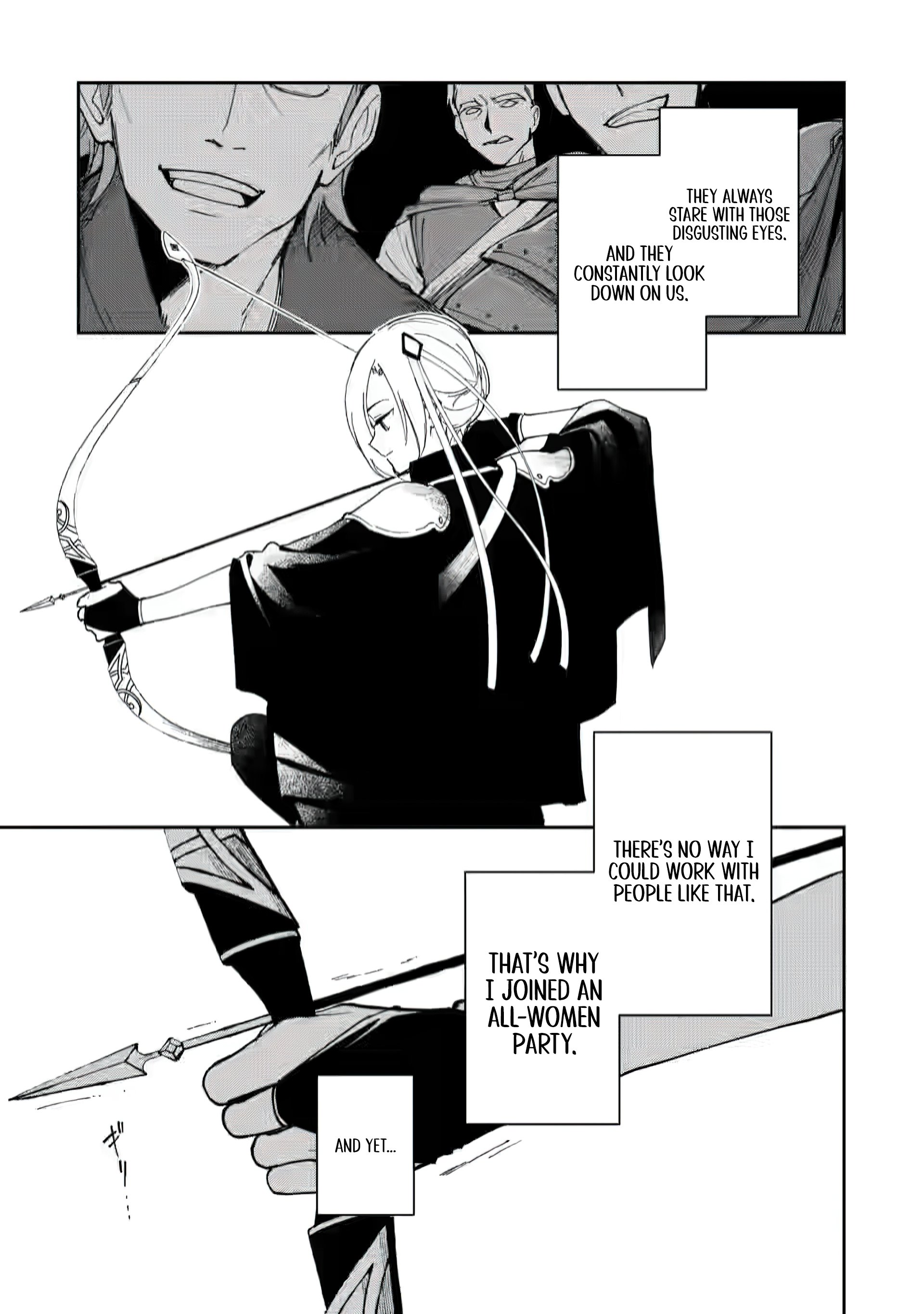 The Relaxed Harem Life of an Around 30 Magician ~A Black Company Slave Living Freely in Another World~ Chapter 4.2 page 8