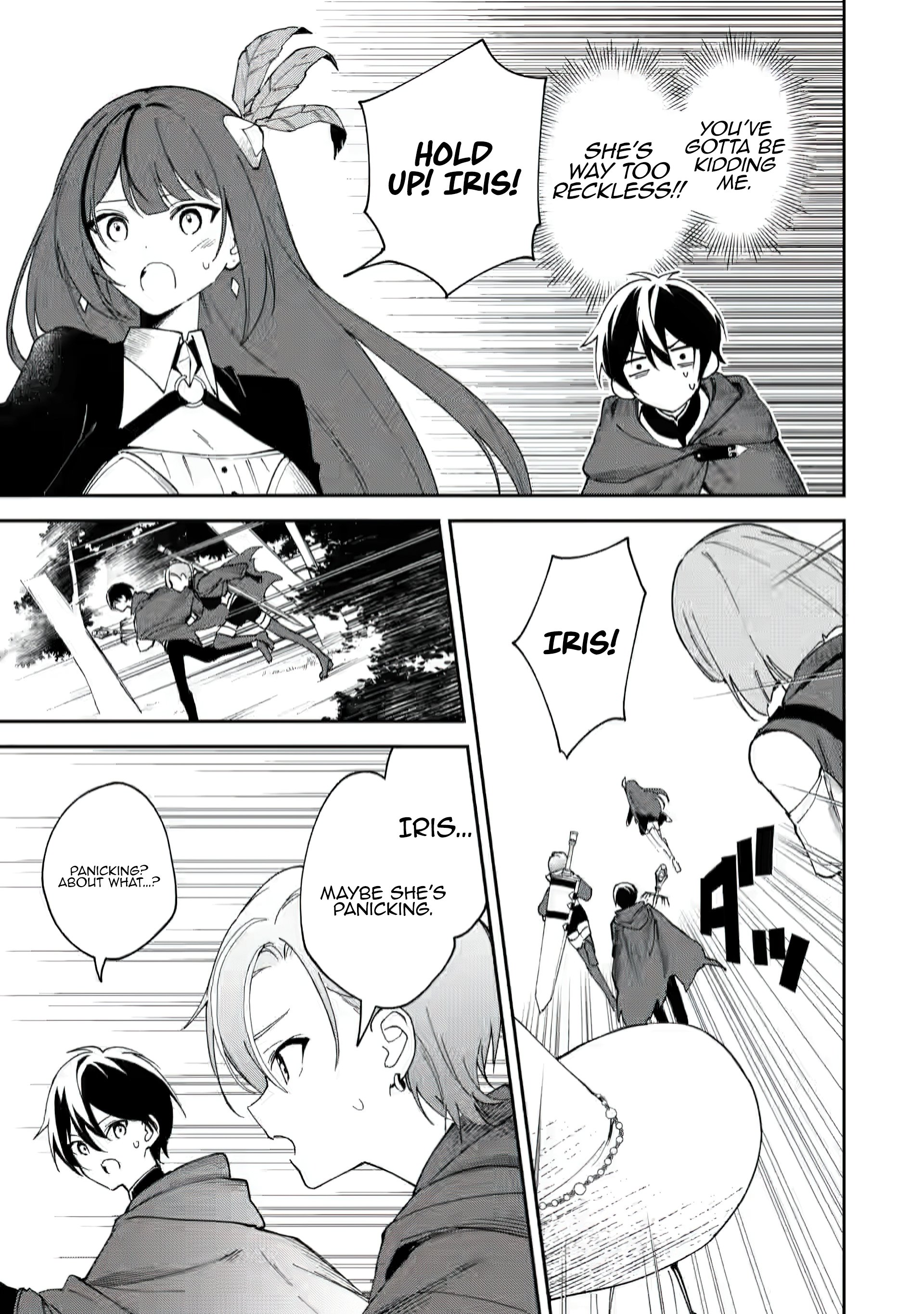 The Relaxed Harem Life of an Around 30 Magician ~A Black Company Slave Living Freely in Another World~ Chapter 4.2 page 2