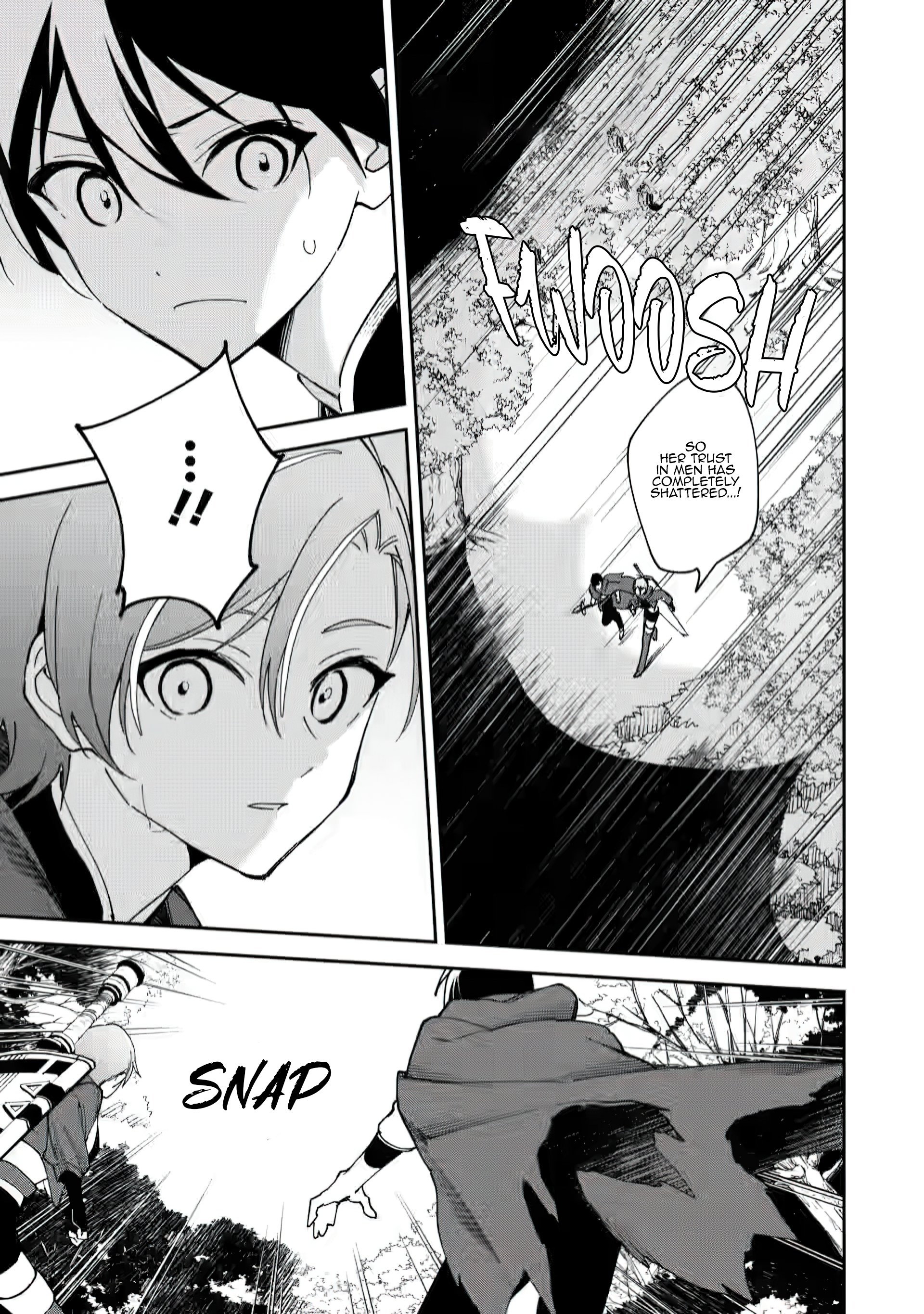 The Relaxed Harem Life of an Around 30 Magician ~A Black Company Slave Living Freely in Another World~ Chapter 4.2 page 4