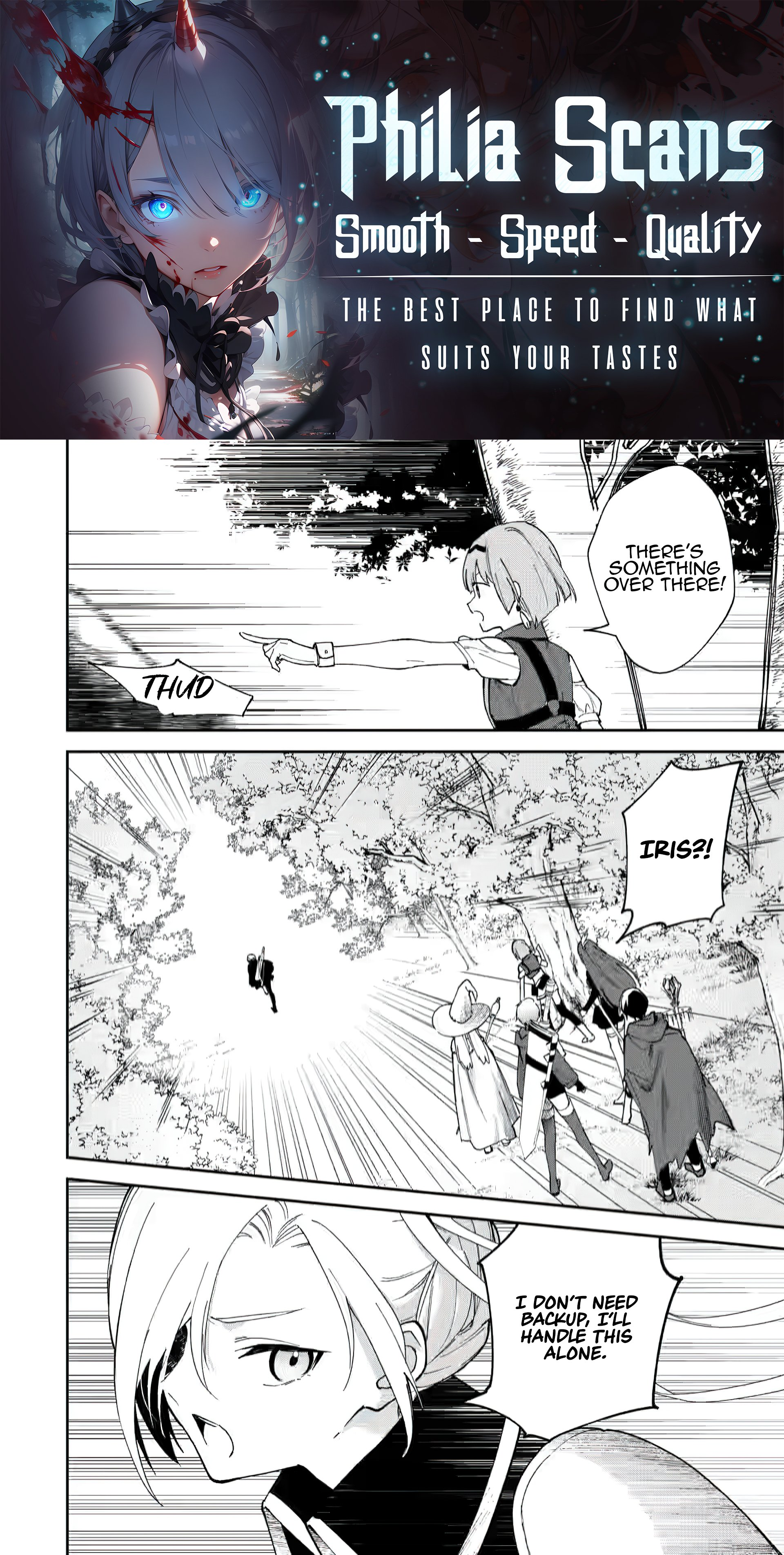 The Relaxed Harem Life of an Around 30 Magician ~A Black Company Slave Living Freely in Another World~ Chapter 4.2 page 1