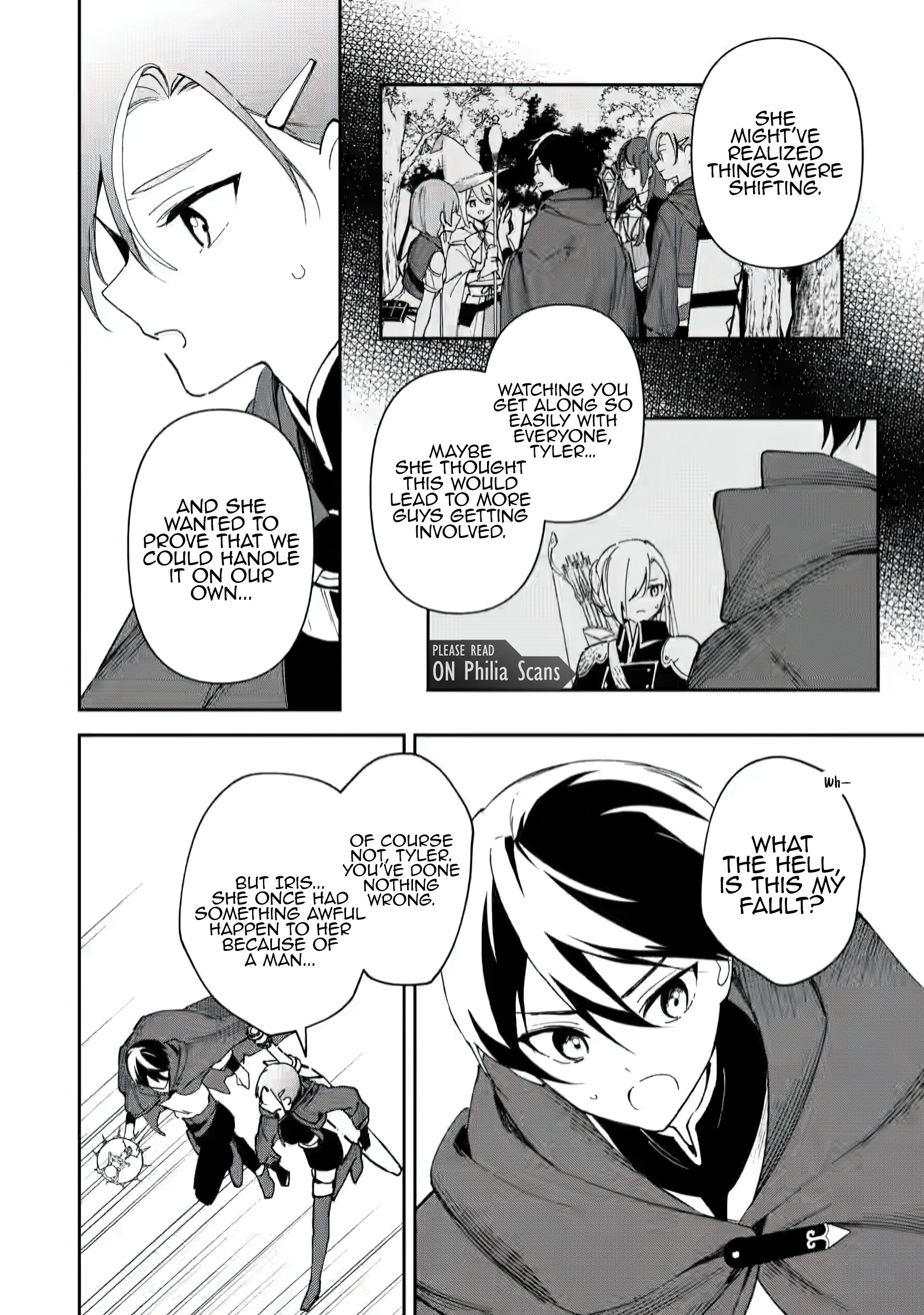 The Relaxed Harem Life of an Around 30 Magician ~A Black Company Slave Living Freely in Another World~ Chapter 4.2 page 3