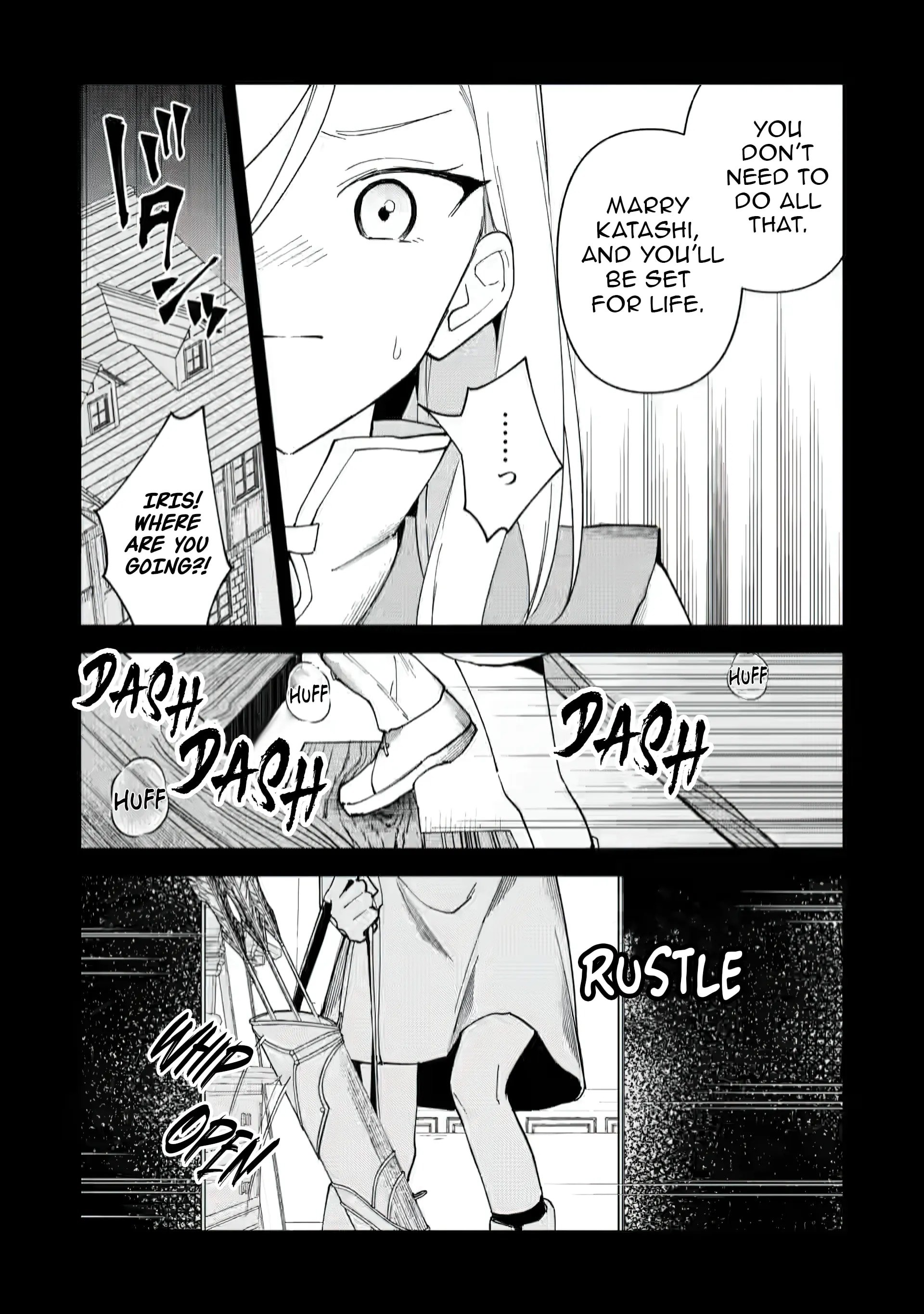 The Relaxed Harem Life of an Around 30 Magician ~A Black Company Slave Living Freely in Another World~ Chapter 5.1 page 9