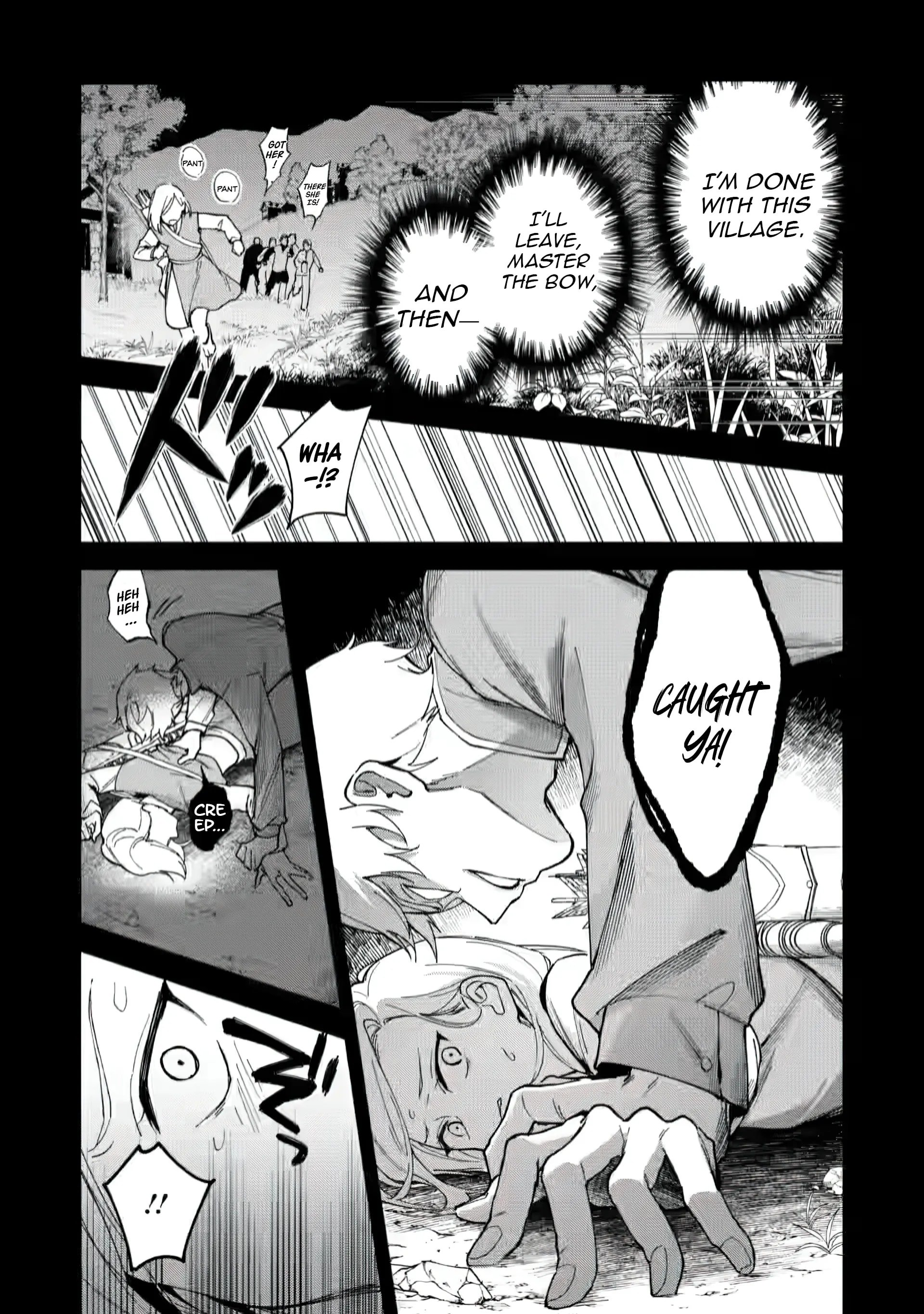 The Relaxed Harem Life of an Around 30 Magician ~A Black Company Slave Living Freely in Another World~ Chapter 5.1 page 10